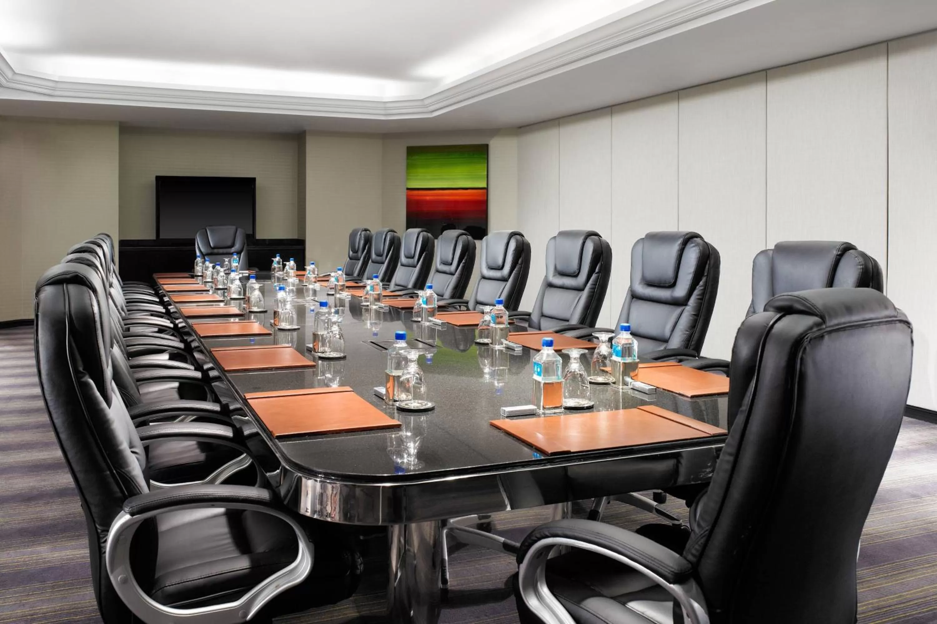 Meeting/conference room in Sheraton Gateway Los Angeles Hotel