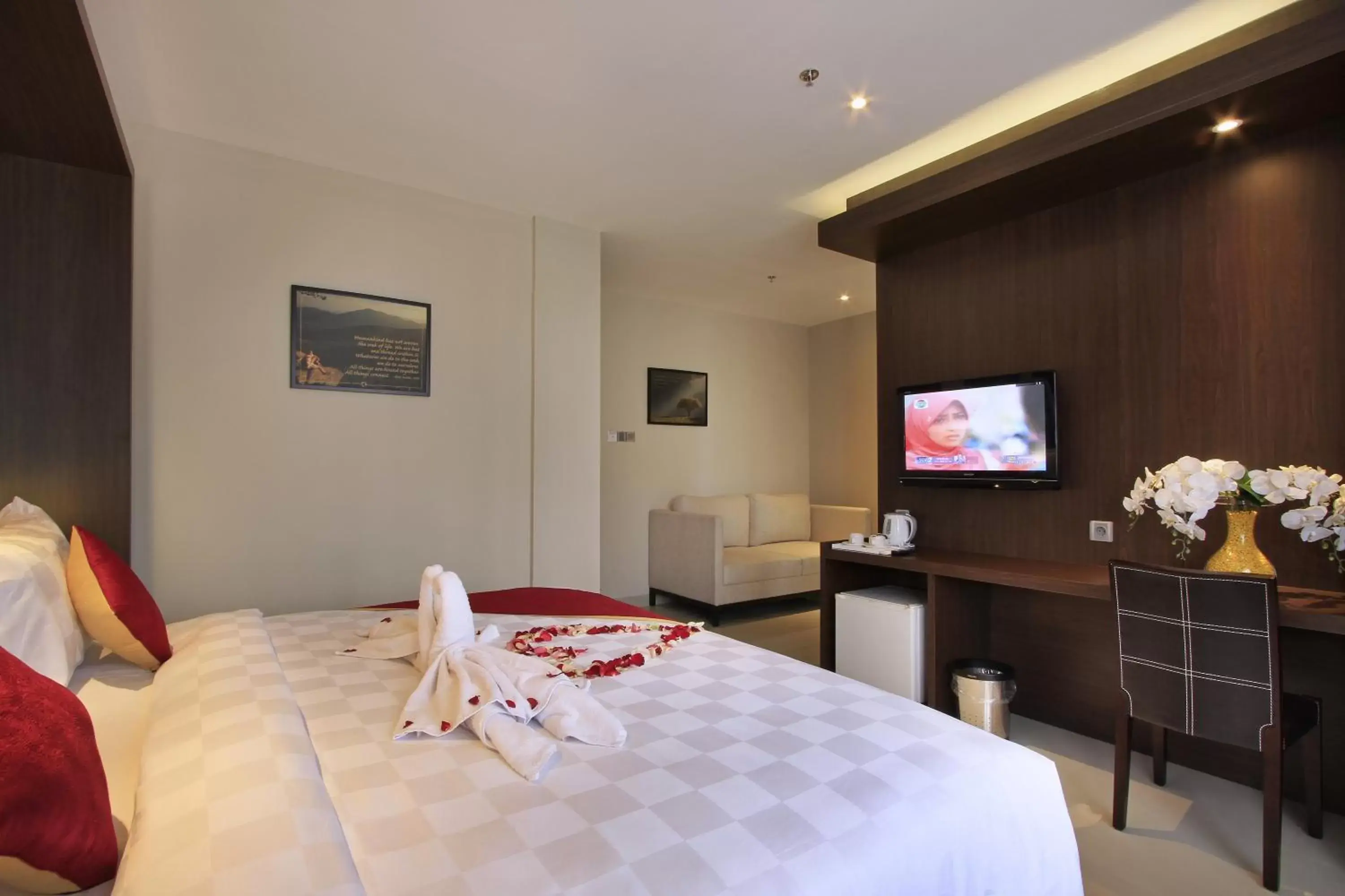 Day, Bed in Ohana Hotel Kuta