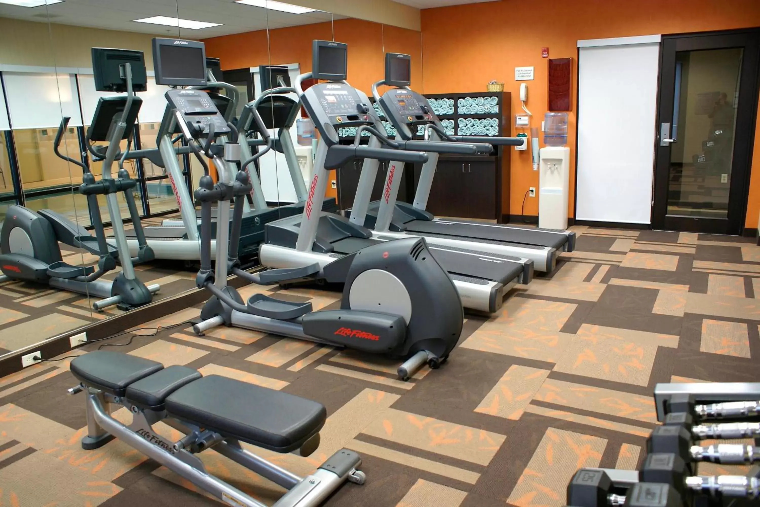 Fitness centre/facilities, Fitness Center/Facilities in Courtyard Pittsburgh Monroeville