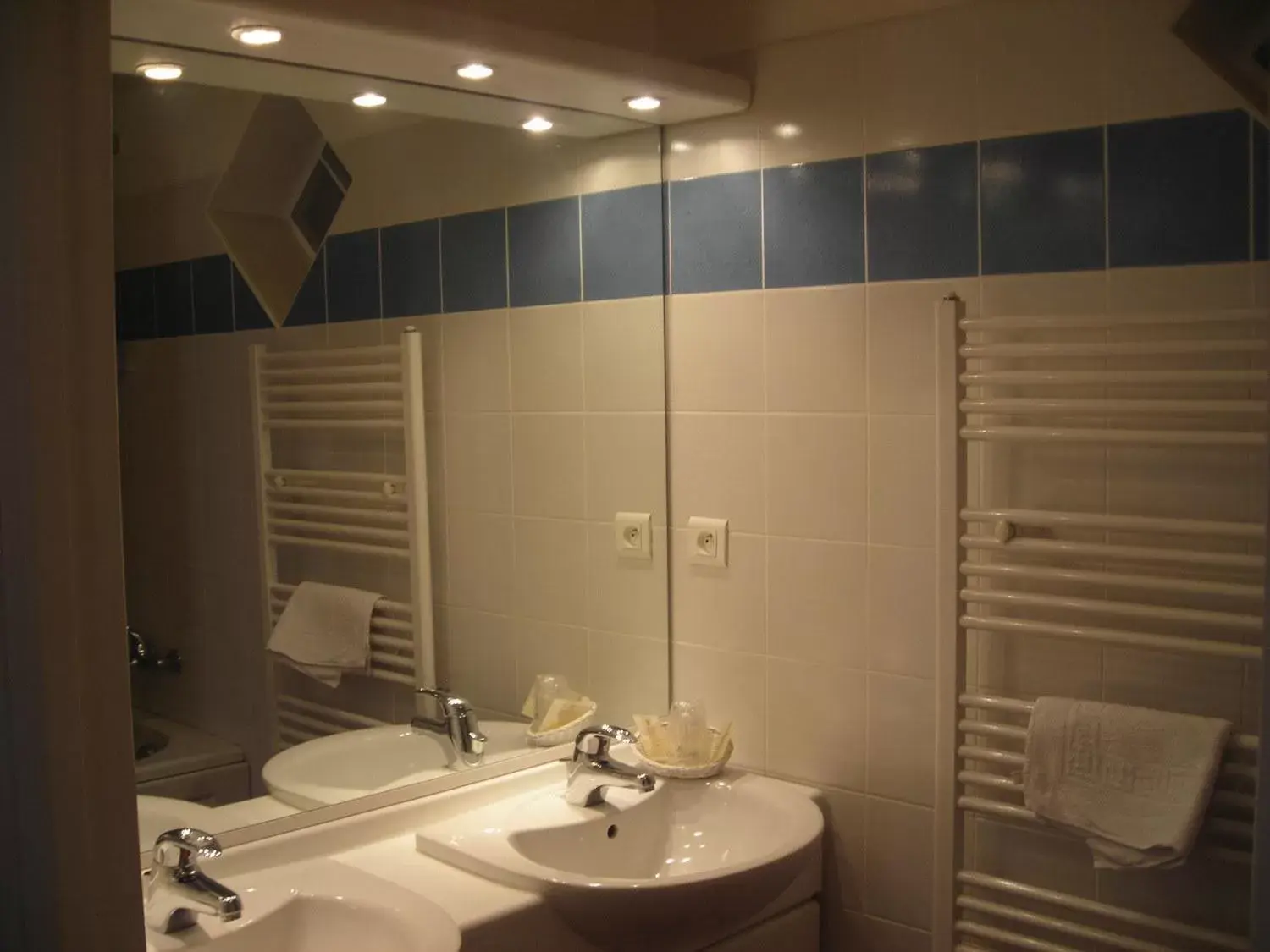 Bathroom in Hotel Fouillade