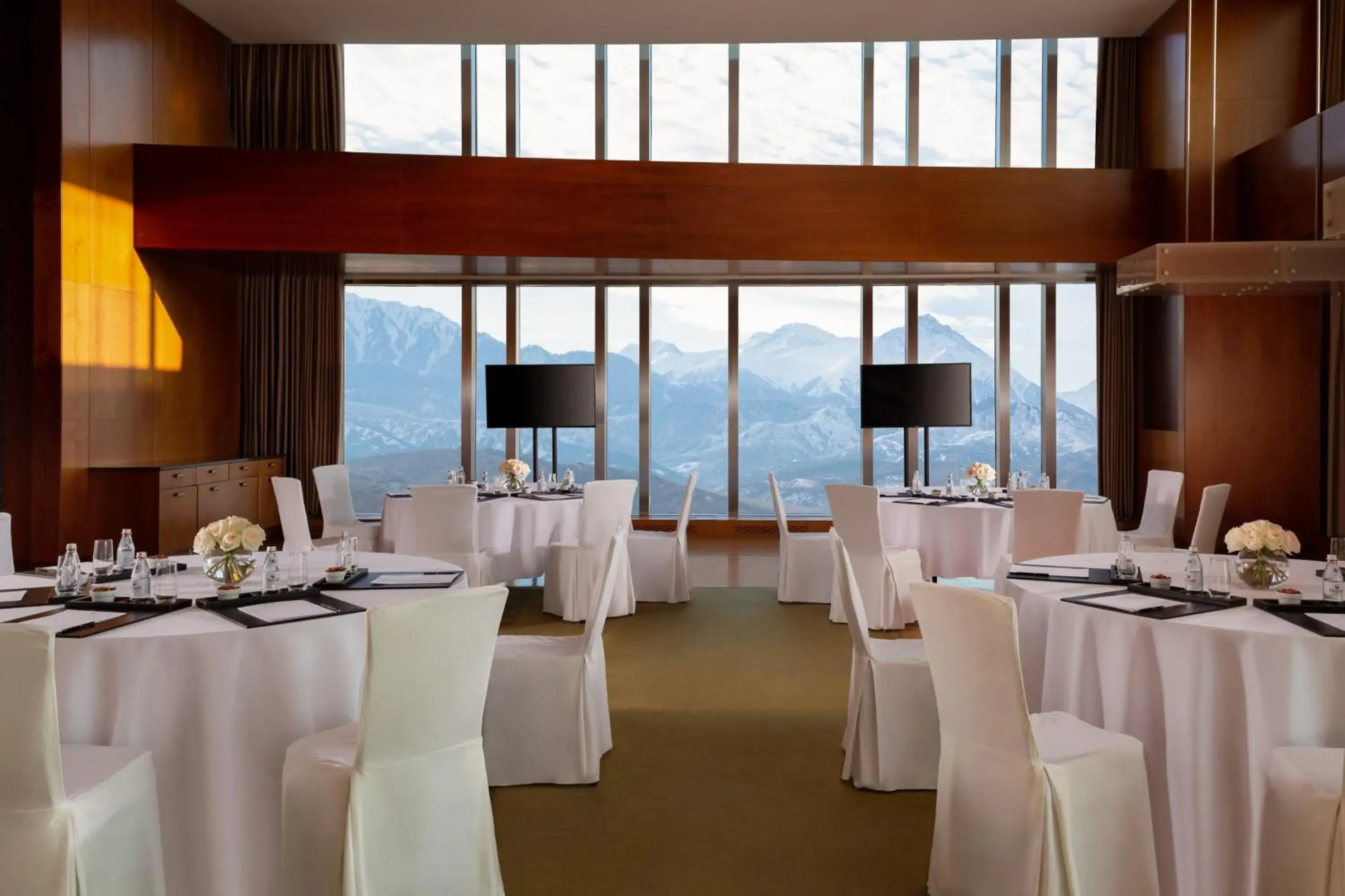 Meeting/conference room, Banquet Facilities in The Ritz-Carlton Almaty