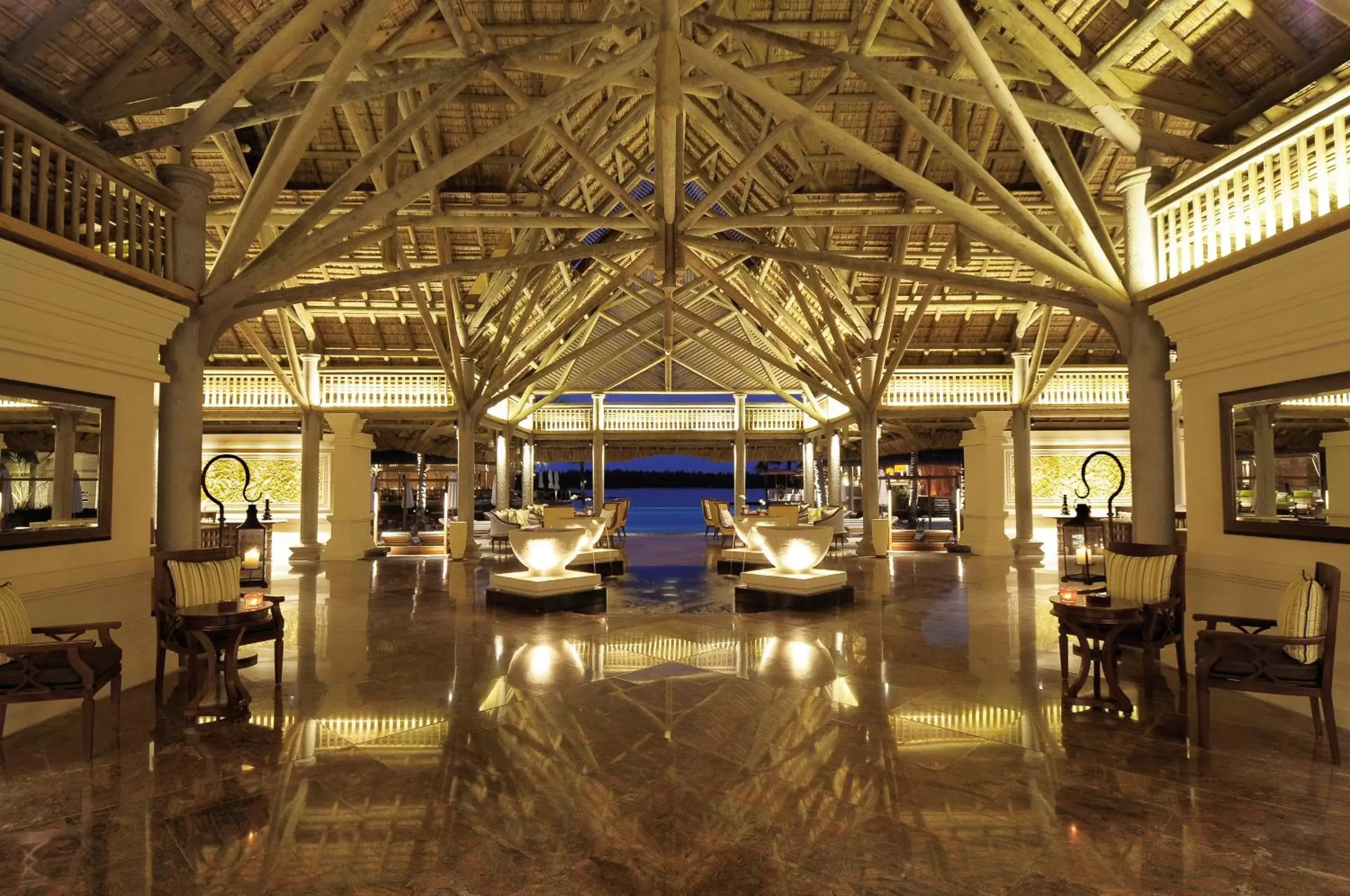 Lobby or reception, Restaurant/Places to Eat in Constance Prince Maurice