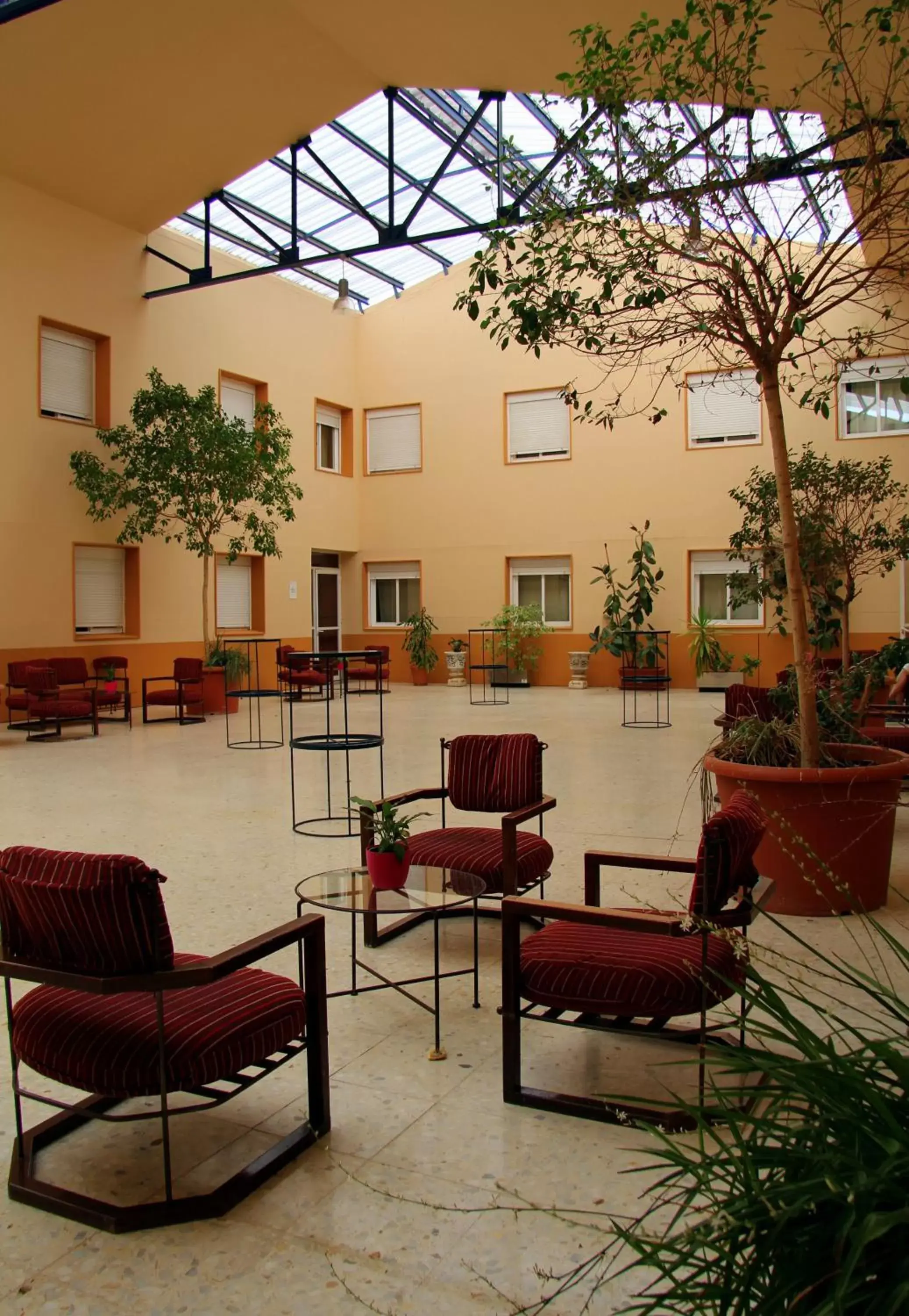 Balcony/Terrace in AHC Hoteles