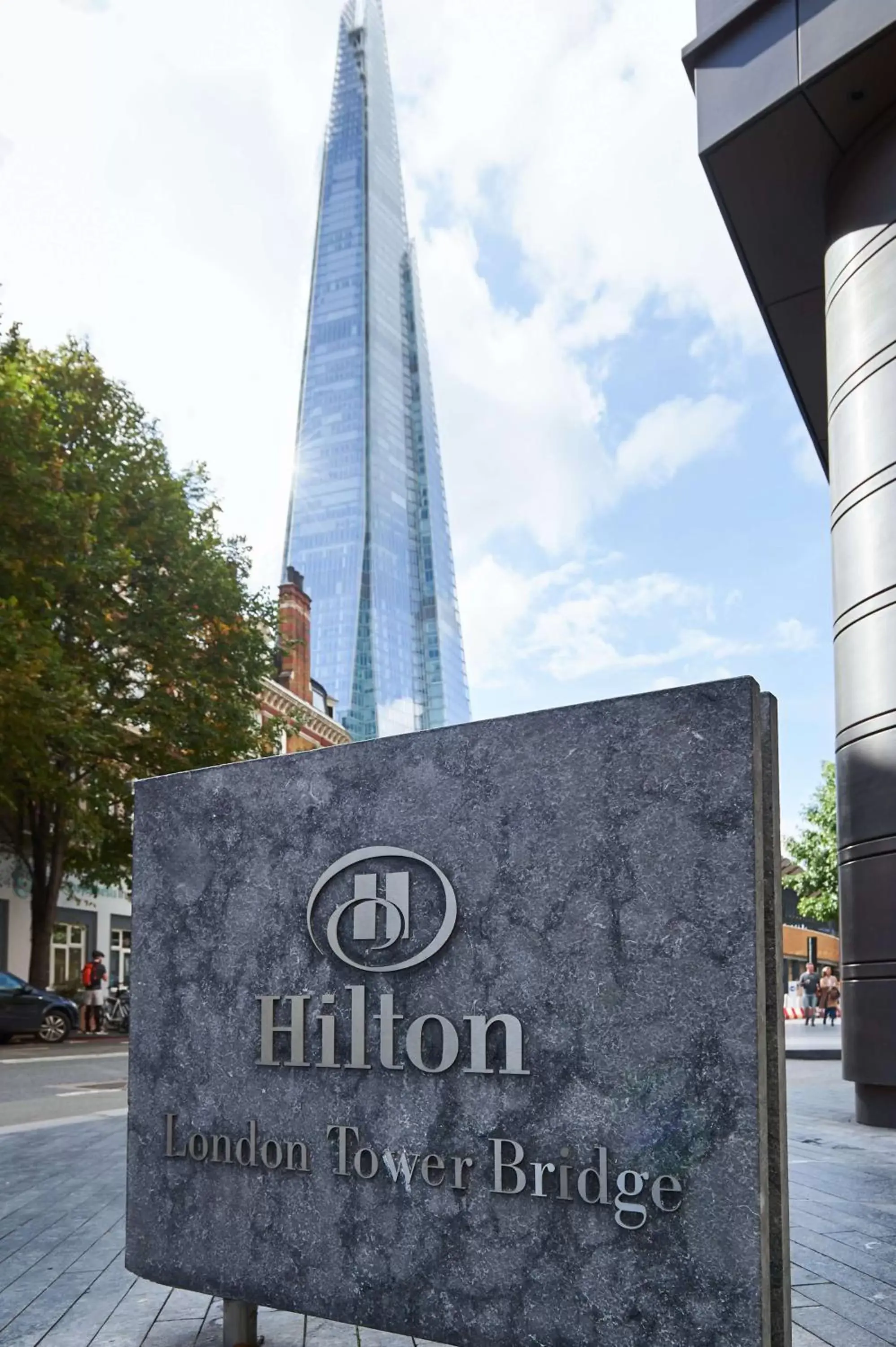 Property building, Property Logo/Sign in Hilton London Tower Bridge