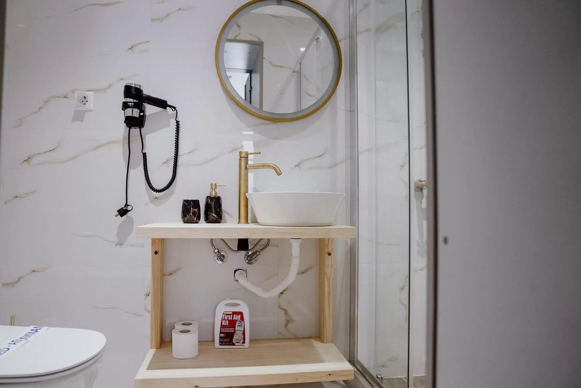 Bathroom in ROH Suites