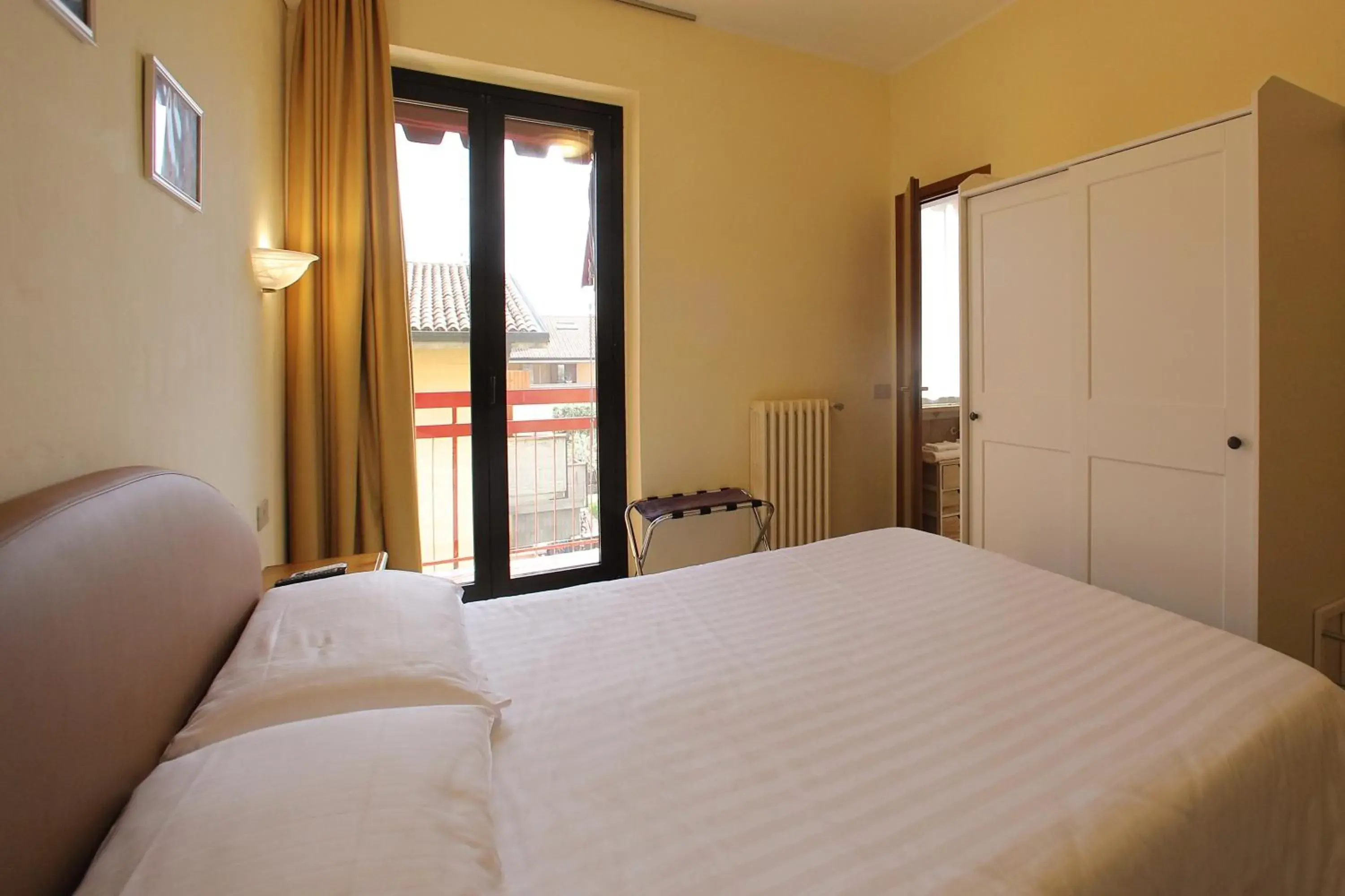 Bed in Hotel Primavera