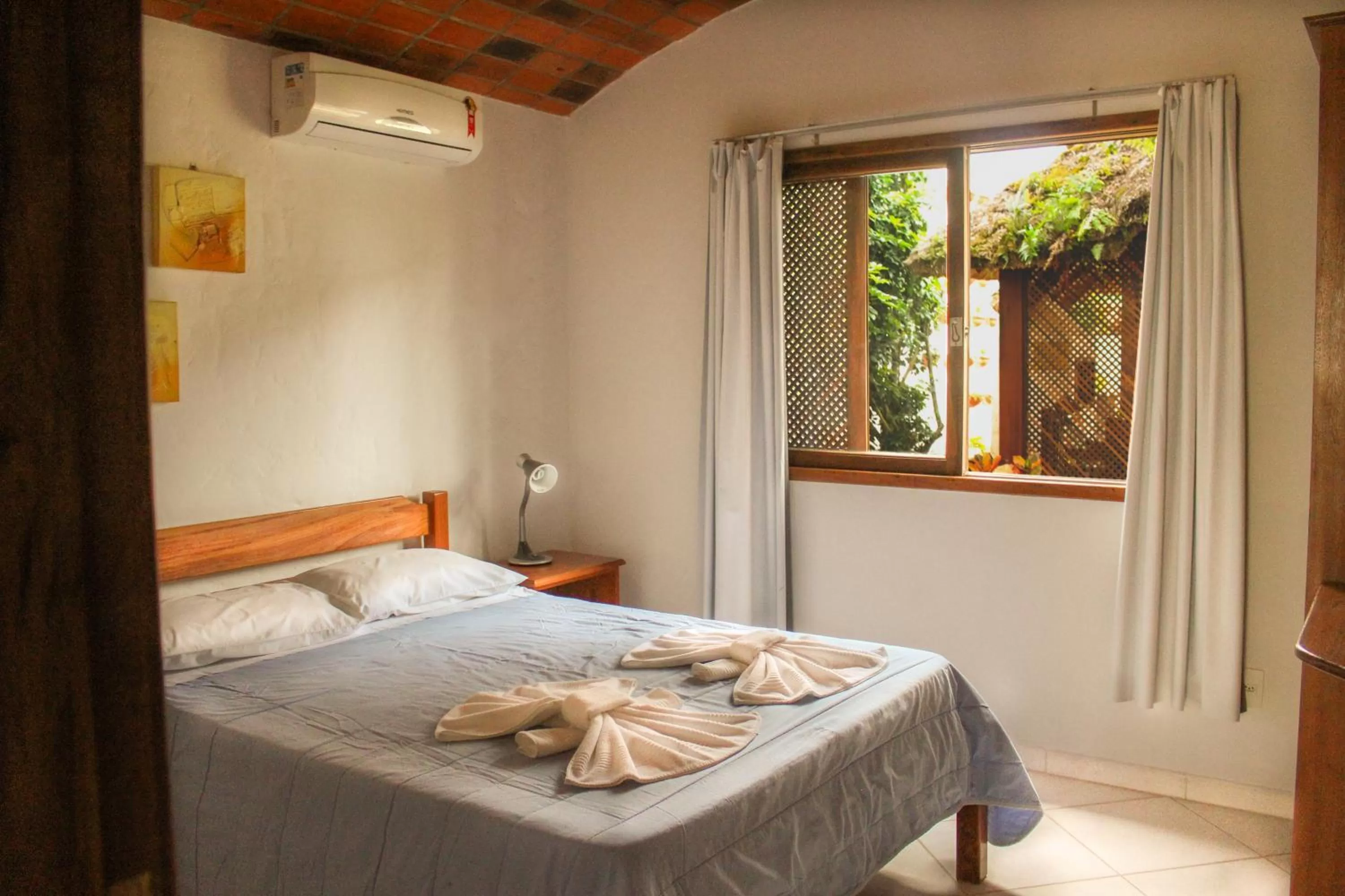 Photo of the whole room, Bed in Village Paraíso