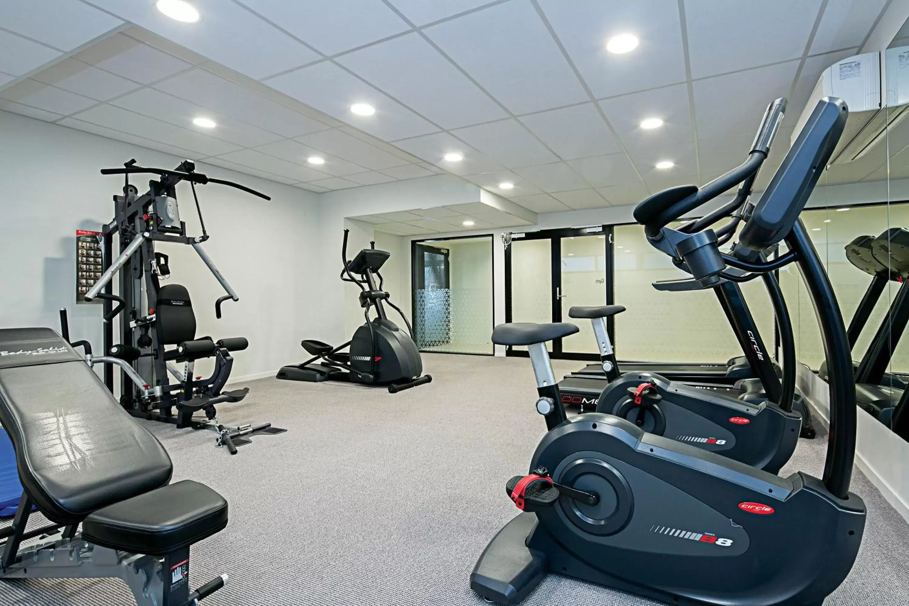 Fitness centre/facilities in Mantra MacArthur Hotel Fitness centre/facilities in Mantra MacArthur Hotel