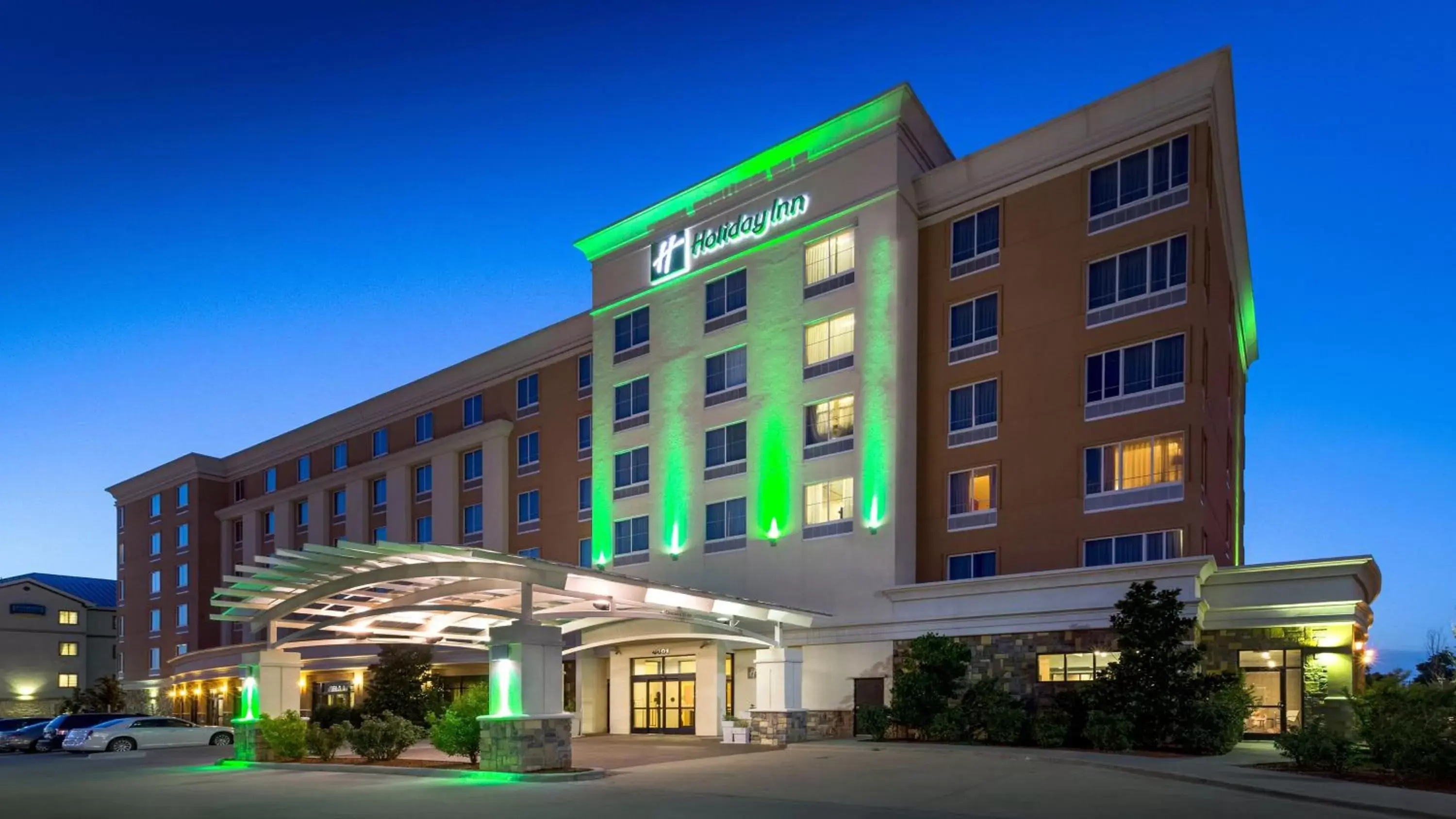 Property Building in Holiday Inn Oklahoma City Airport, an IHG Hotel