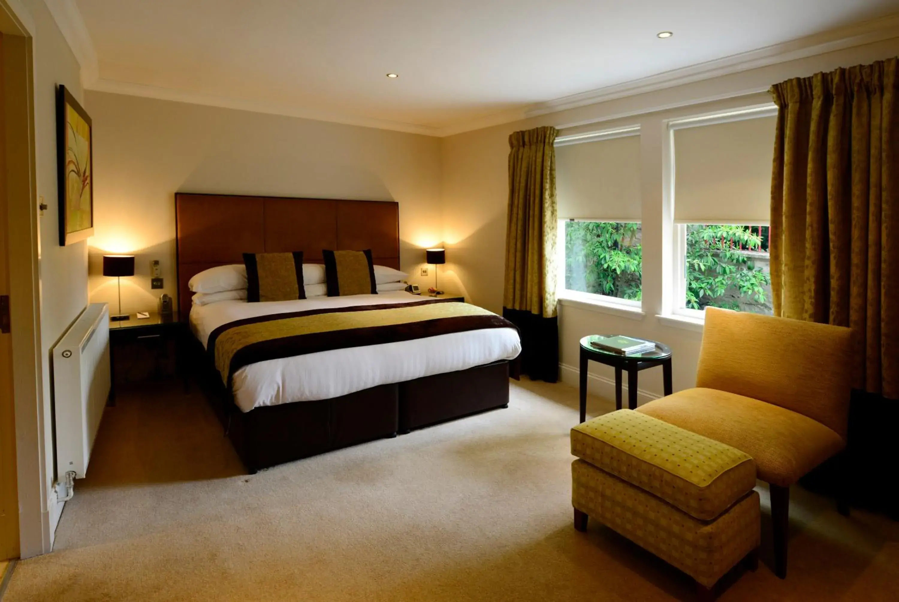 Bedroom in Rocpool Reserve Hotel and Chez Roux Restaurant