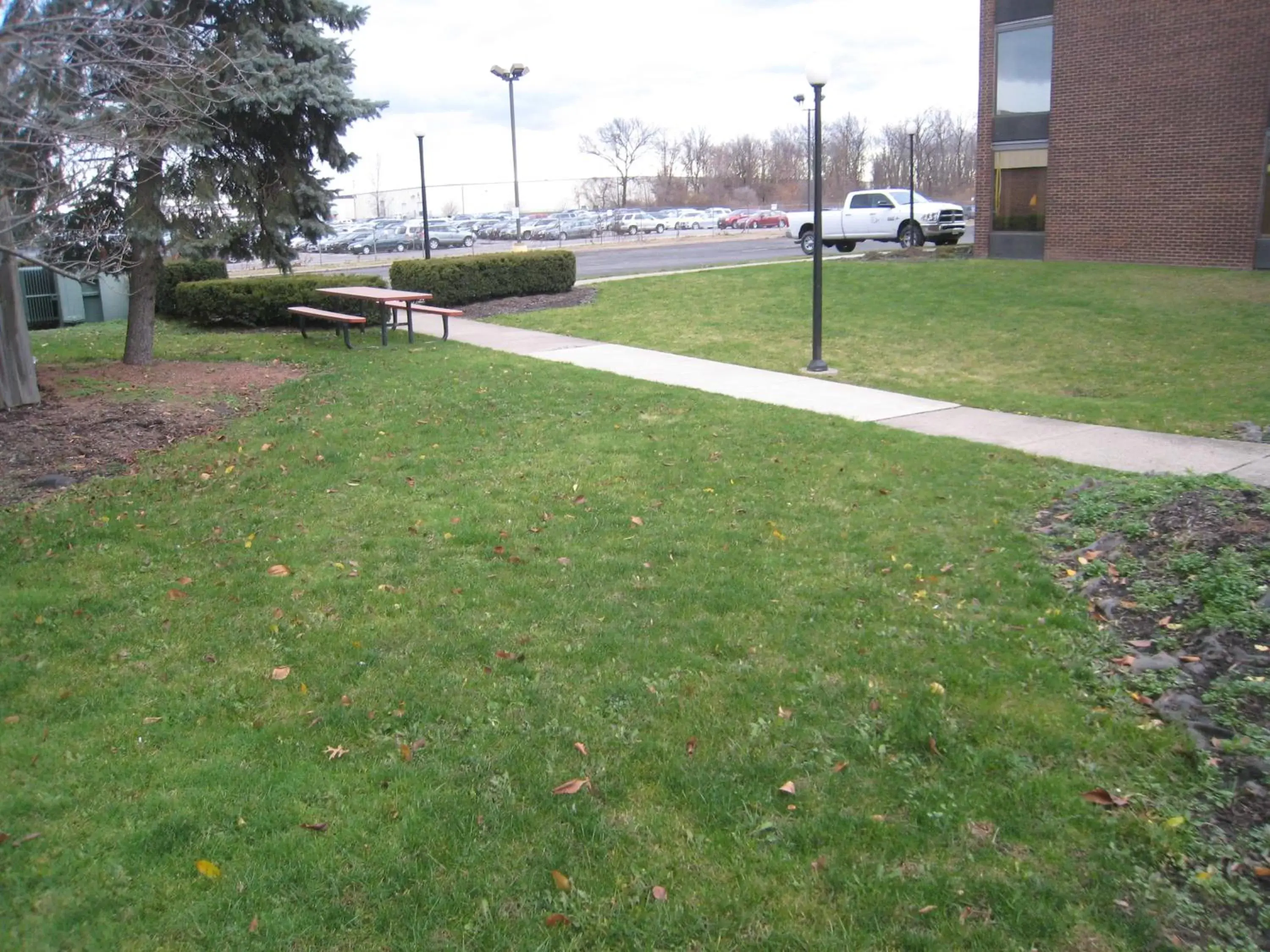 Garden in Days Inn by Wyndham Columbus Airport