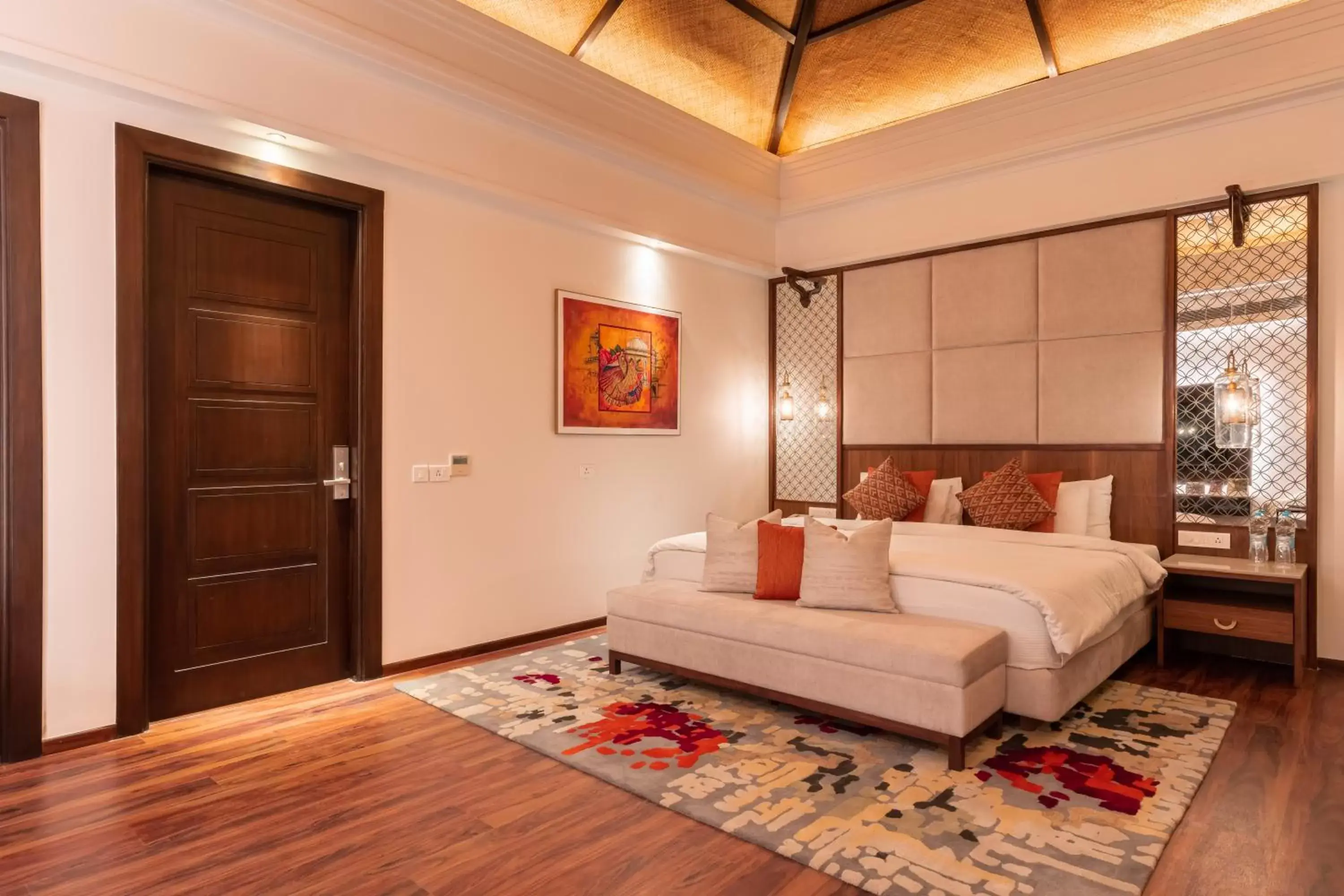 Bedroom, Seating Area in The Ananta Udaipur Resort & Spa