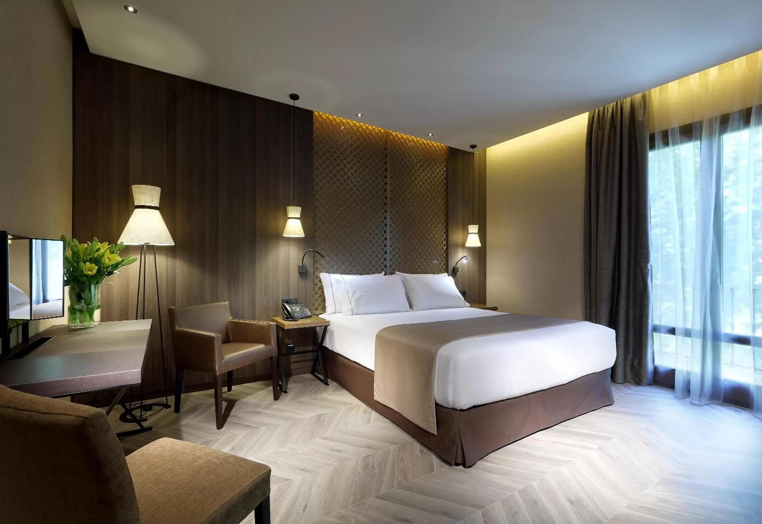 Bed, Room Photo in Áurea Washington Irving by Eurostars Hotel Company