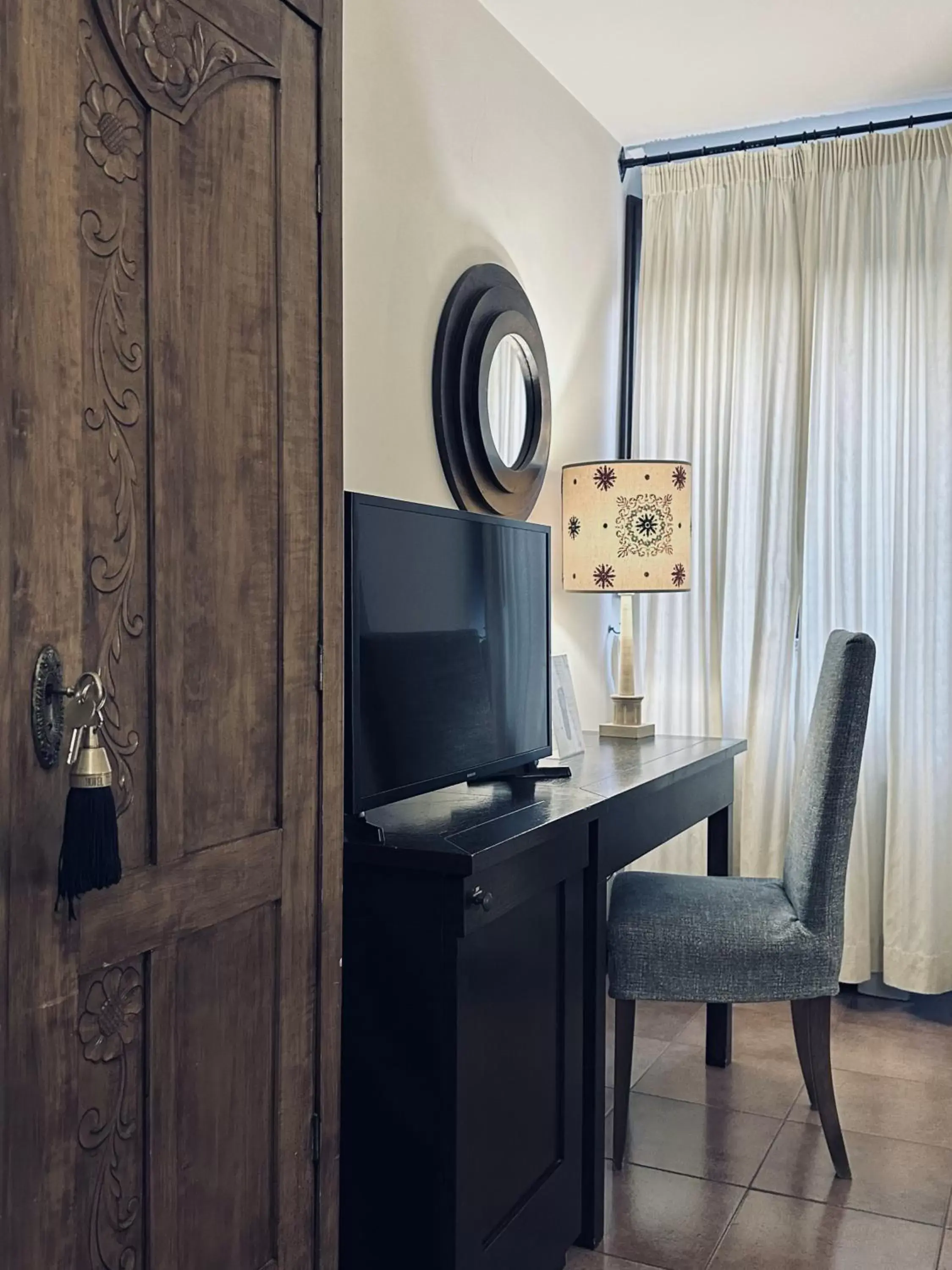 Double Room - single occupancy in Hotel Palazzo Piccolomini Double Room - single occupancy in Hotel Palazzo Piccolomini