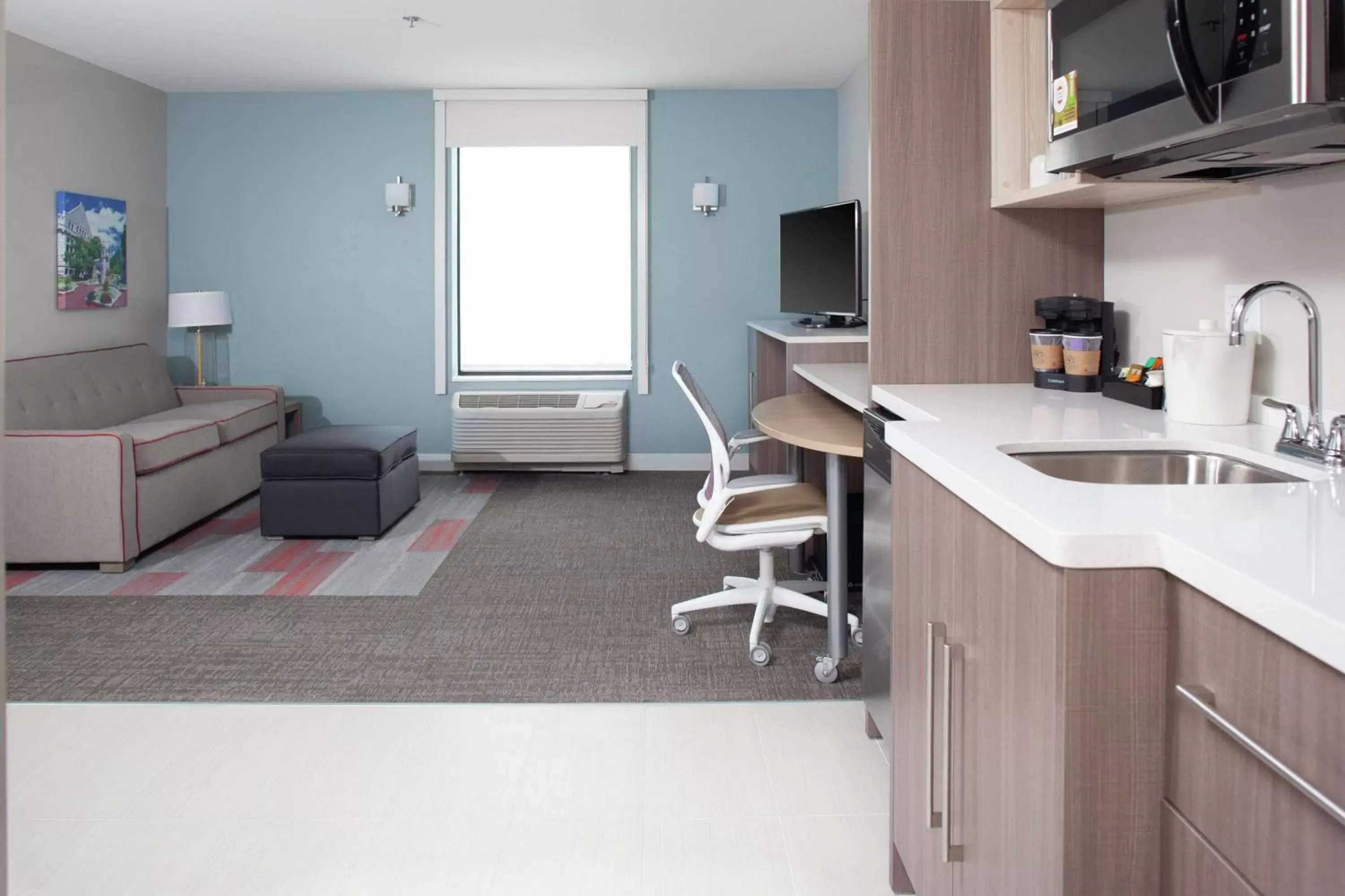 Bedroom in Home2 Suites by Hilton Bloomington Bedroom in Home2 Suites by Hilton Bloomington