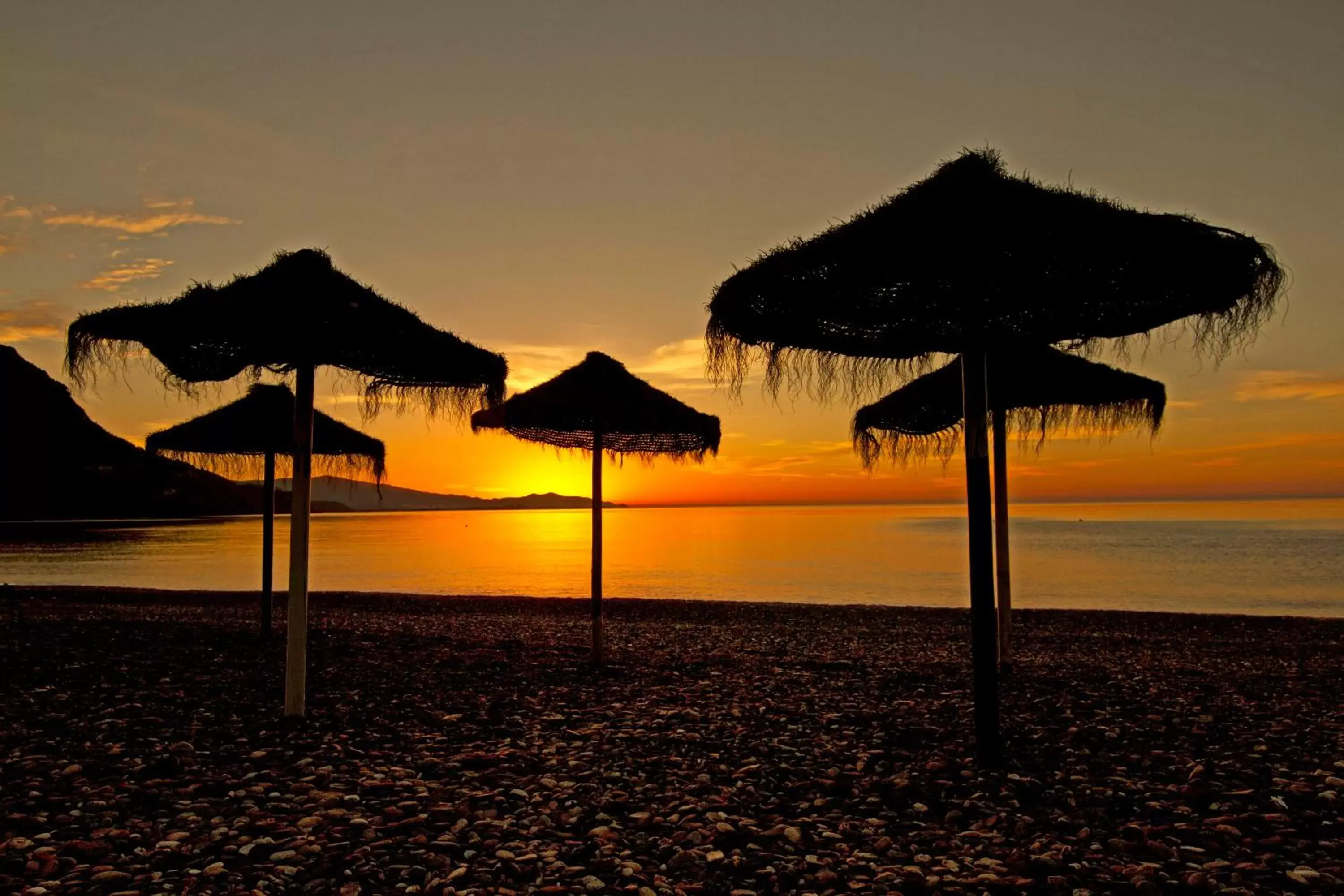 Beach in Hotel Helios Costa Tropical