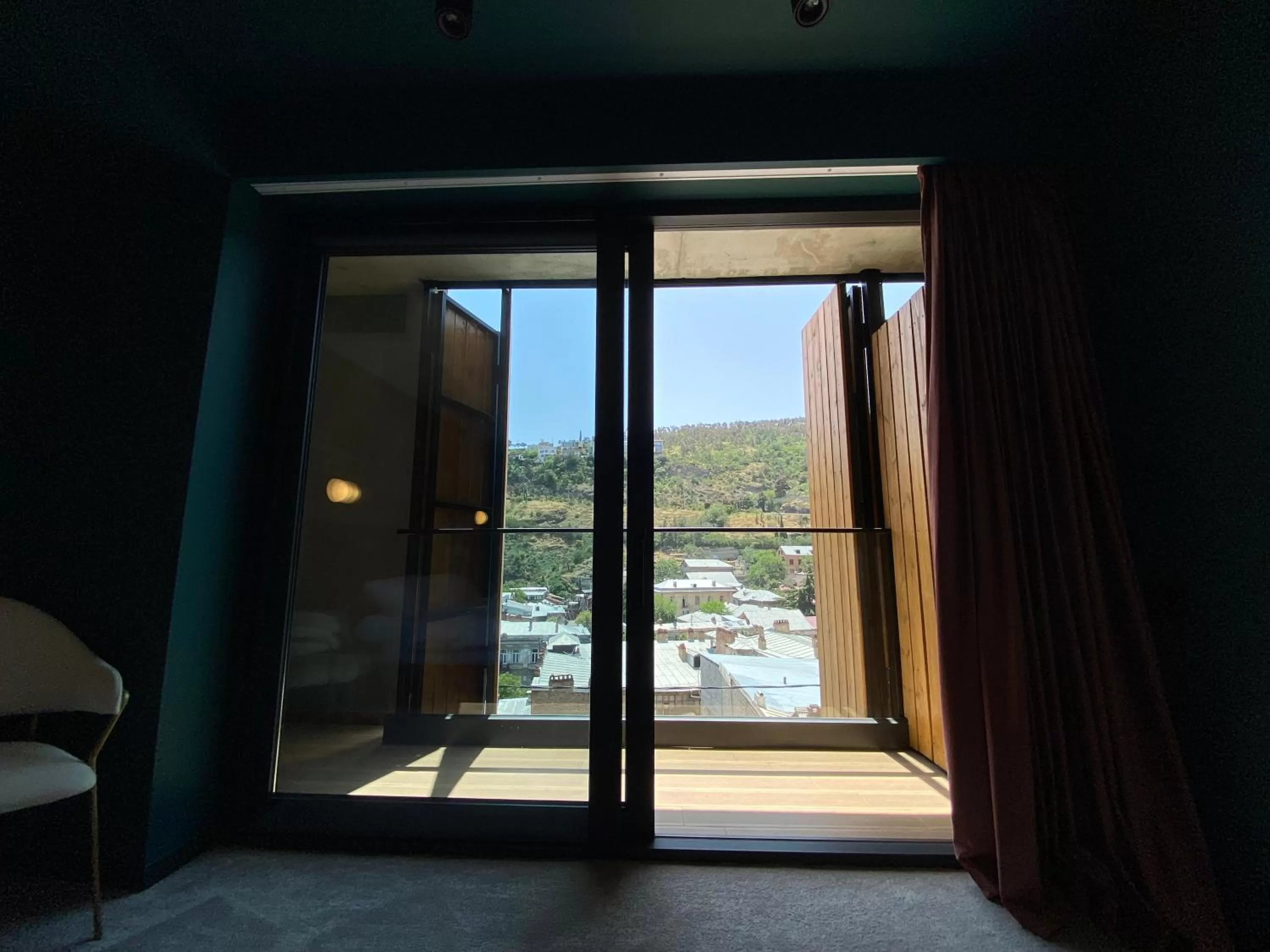 Balcony/Terrace in About Sololaki