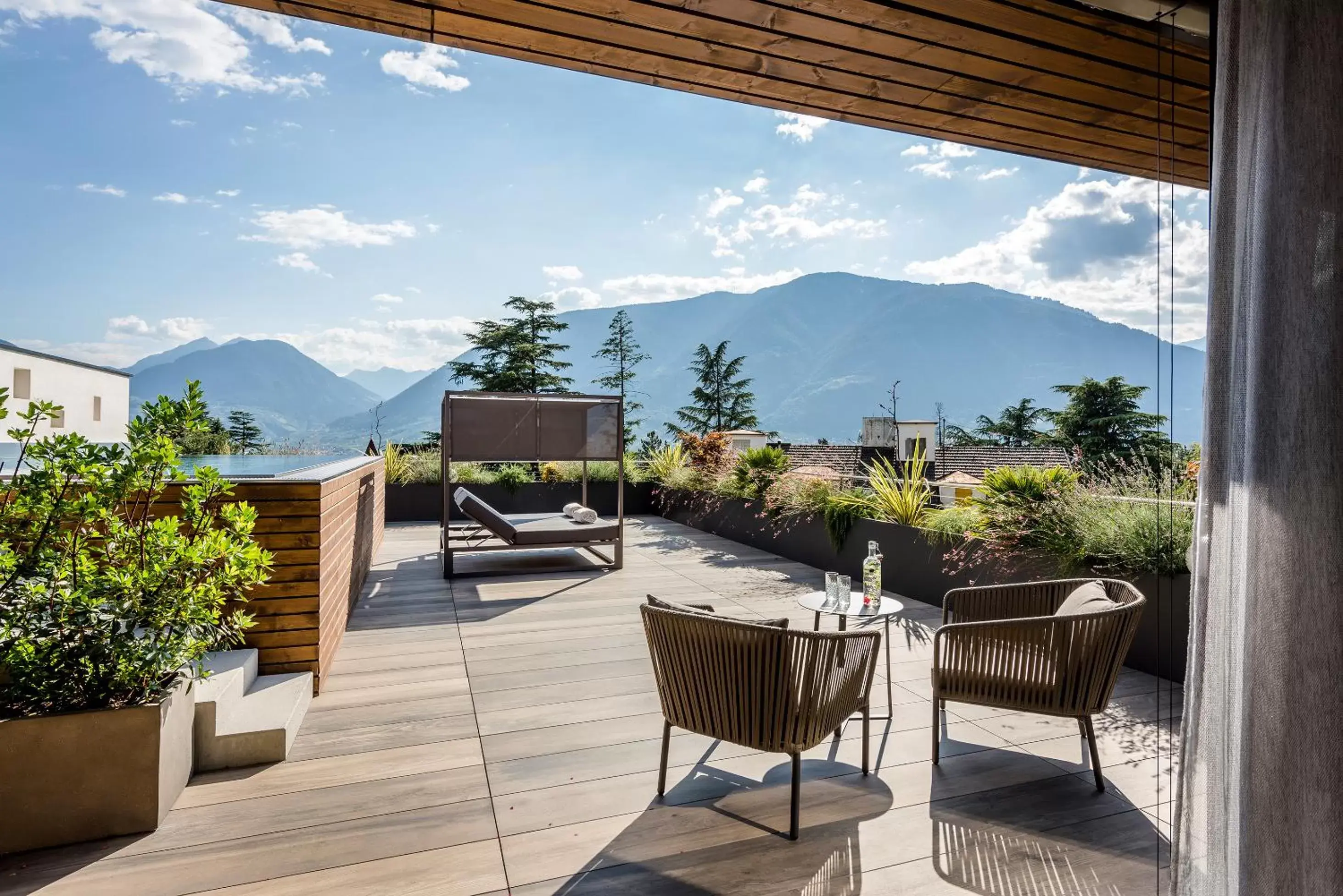 Photo of the whole room, Mountain View in Hotel Ansitz Plantitscherhof