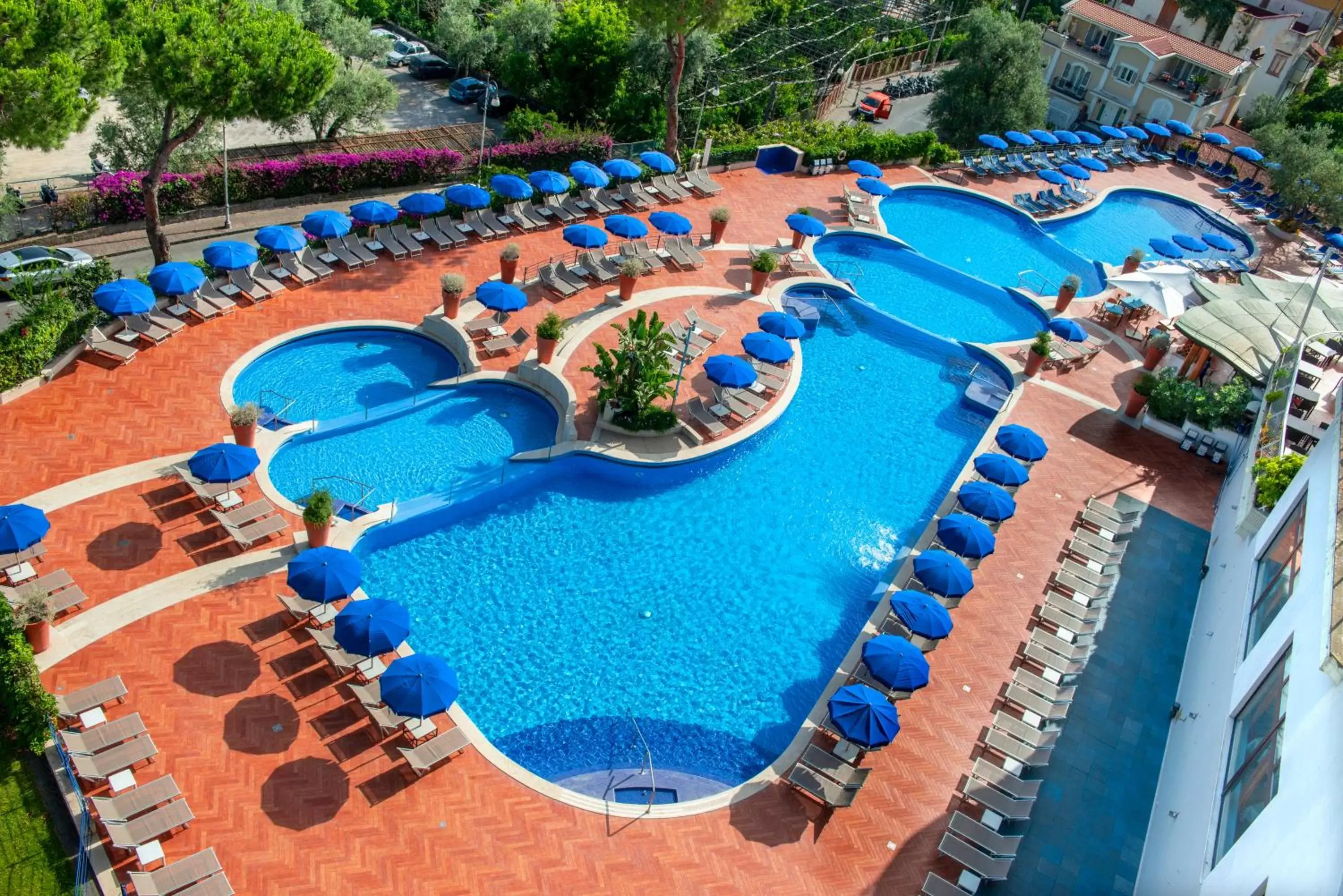 , Pool View in Hilton Sorrento Palace