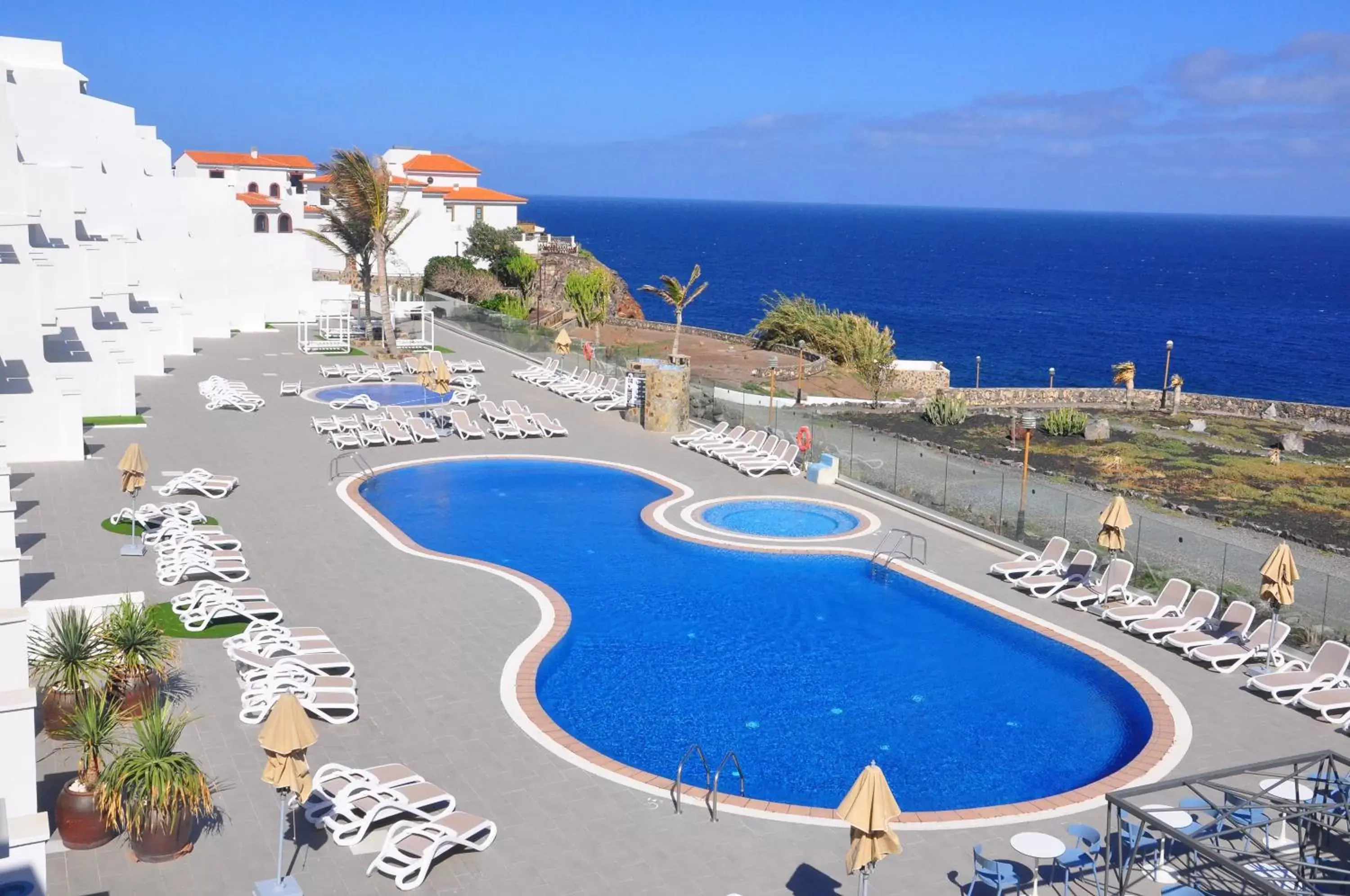 Pool view in Occidental Roca Negra - Adults Only Pool view in Occidental Roca Negra - Adults Only