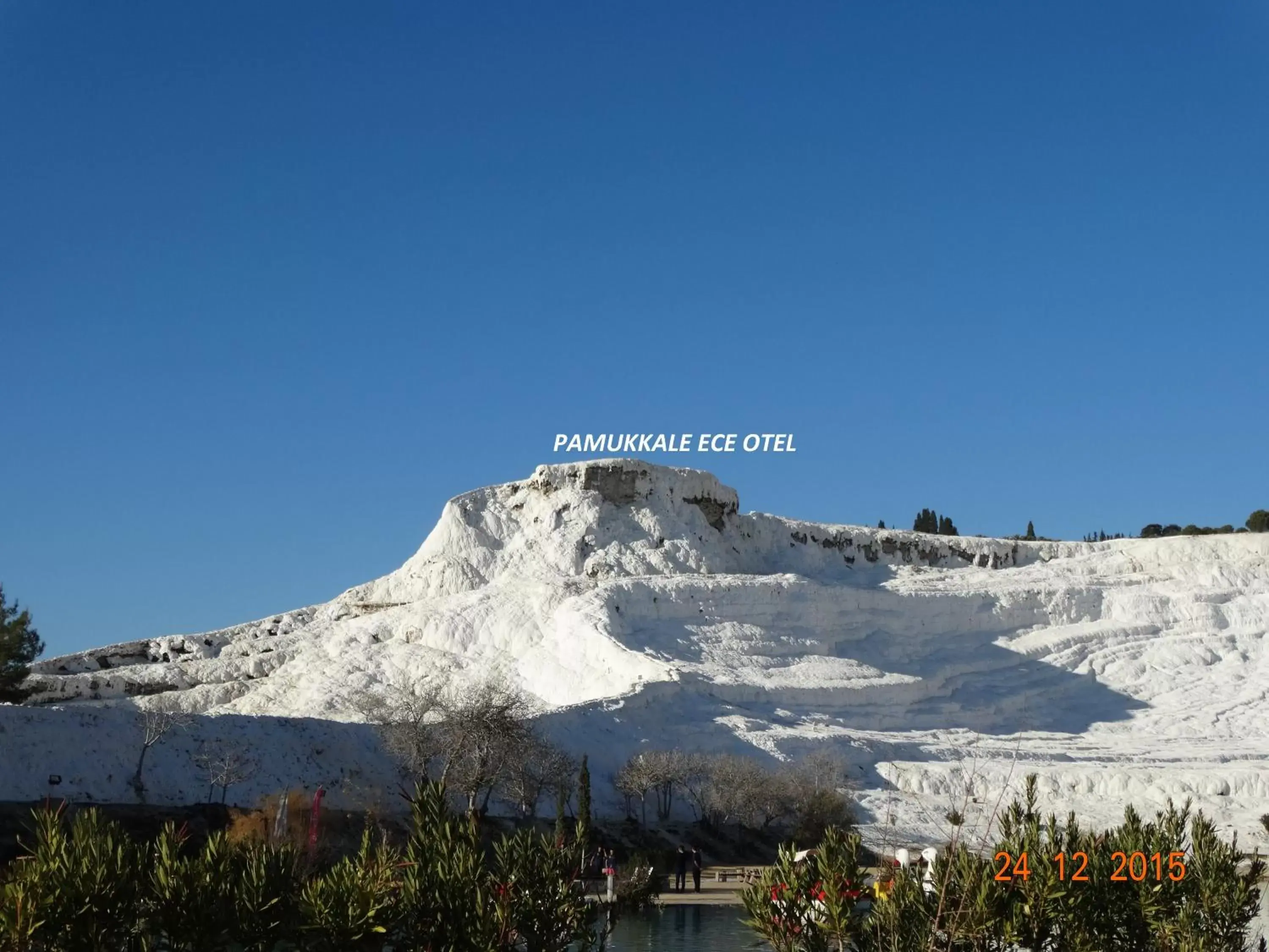 Location, Winter in Pamukkale Termal Ece Otel