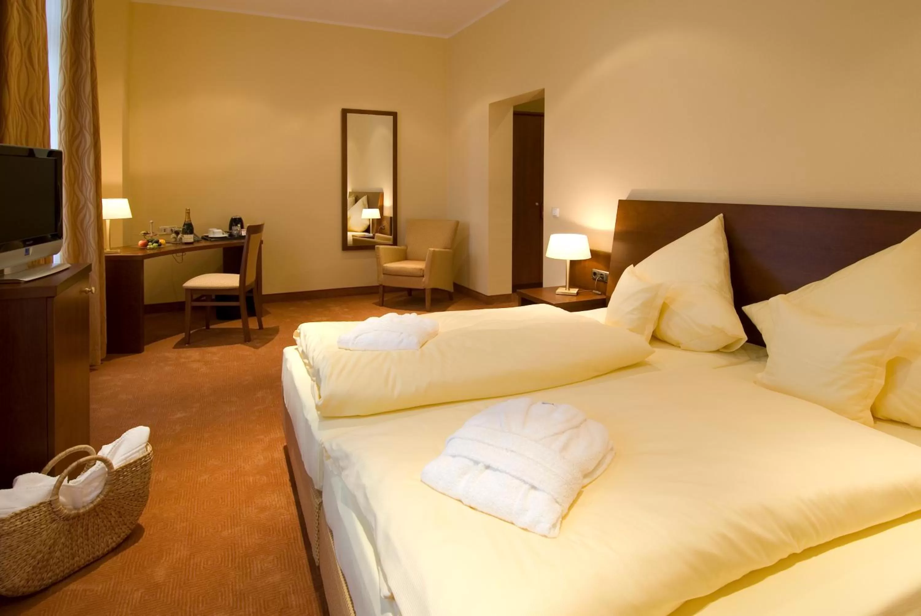 Double Room - single occupancy in Mercator-Hotel