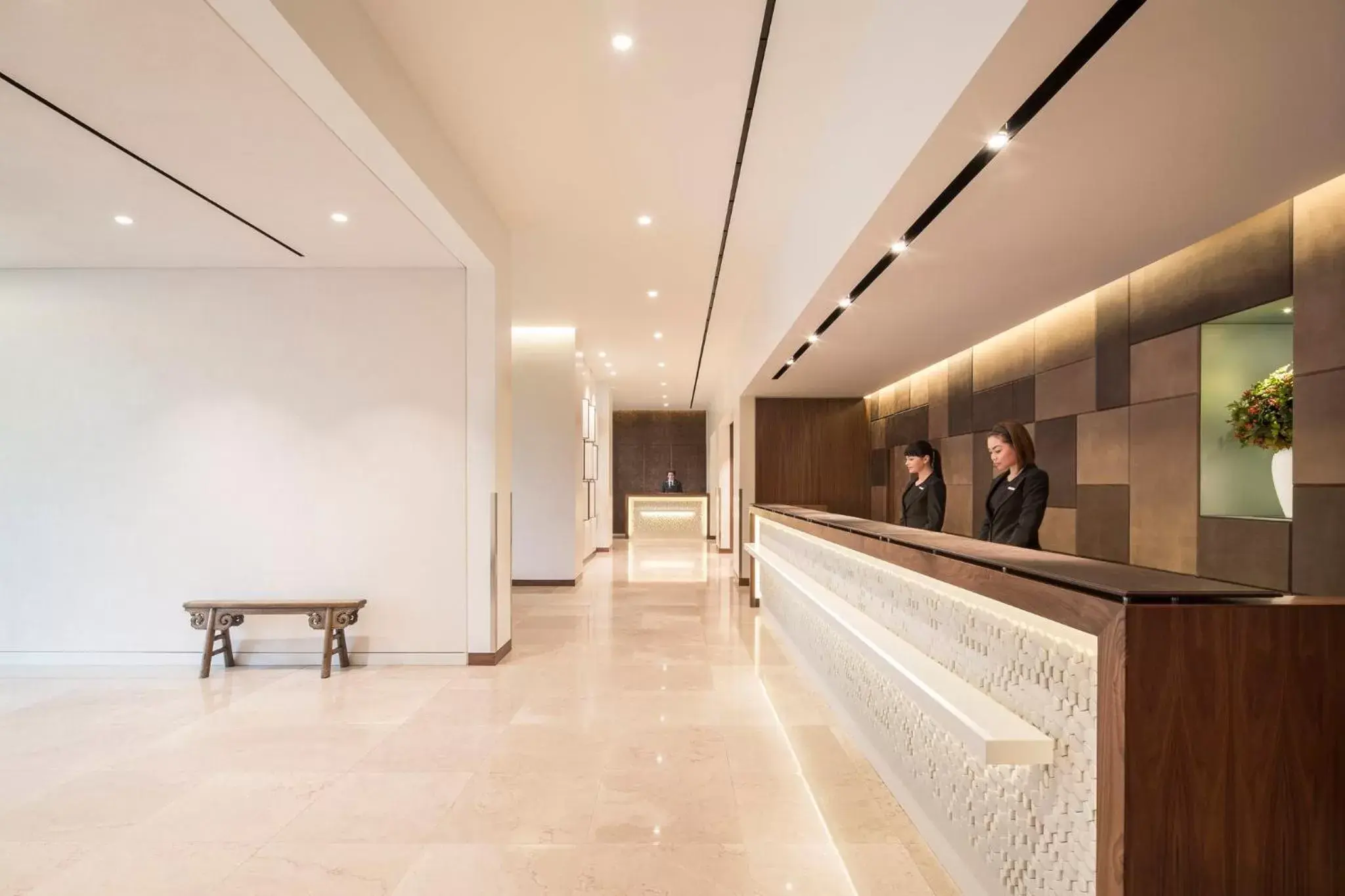 Lobby or reception in COMO Metropolitan London Lobby or reception in COMO Metropolitan London