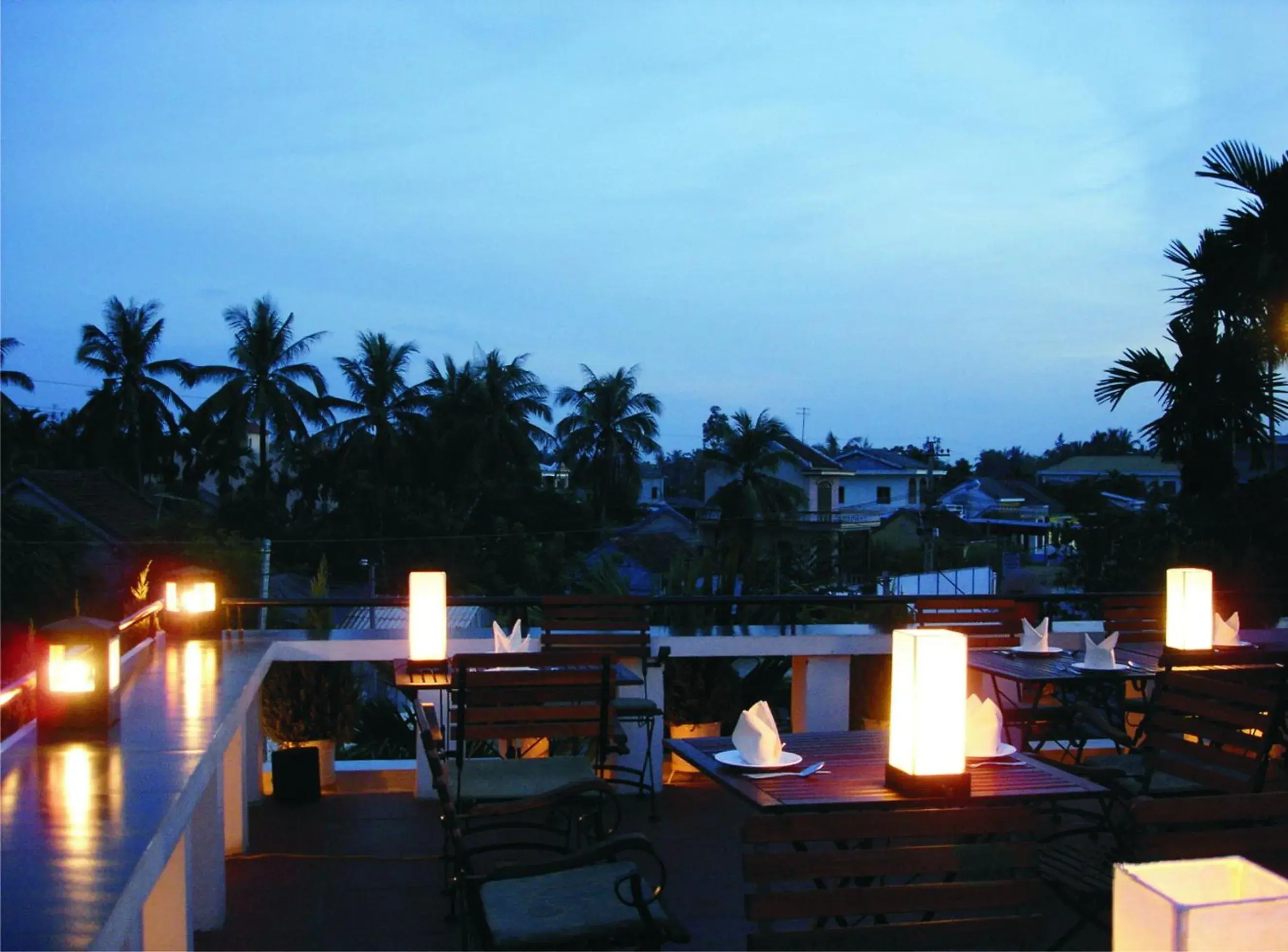 Balcony/Terrace in Goda Boutique Hotel