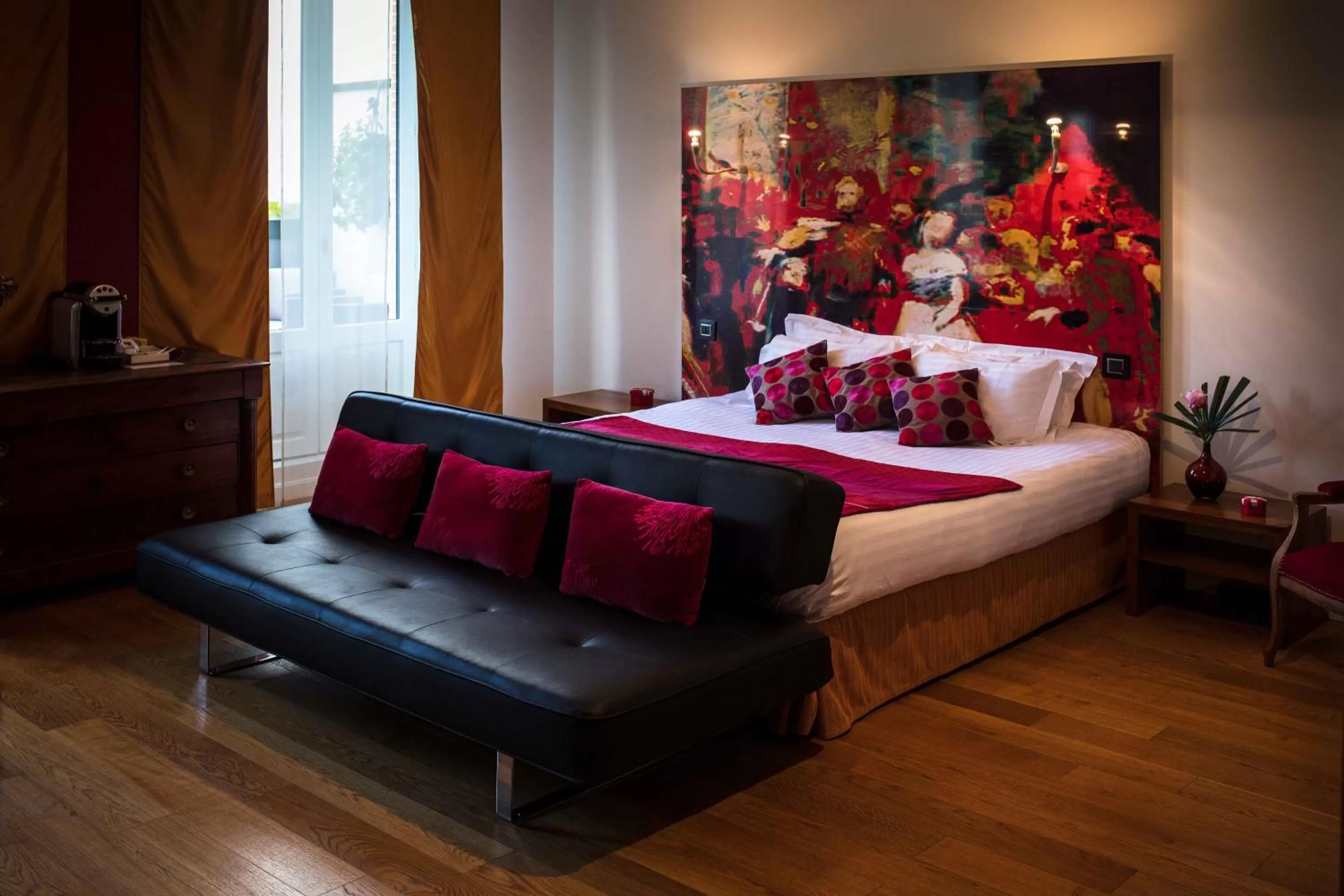 Bedroom in Maison Decoret