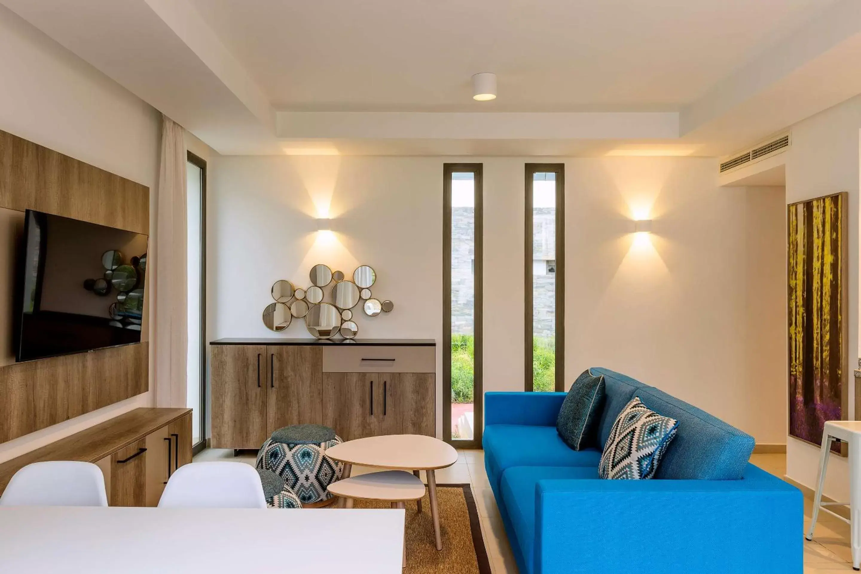 Living room, Seating Area in Radisson Blu Residences Al Hoceima