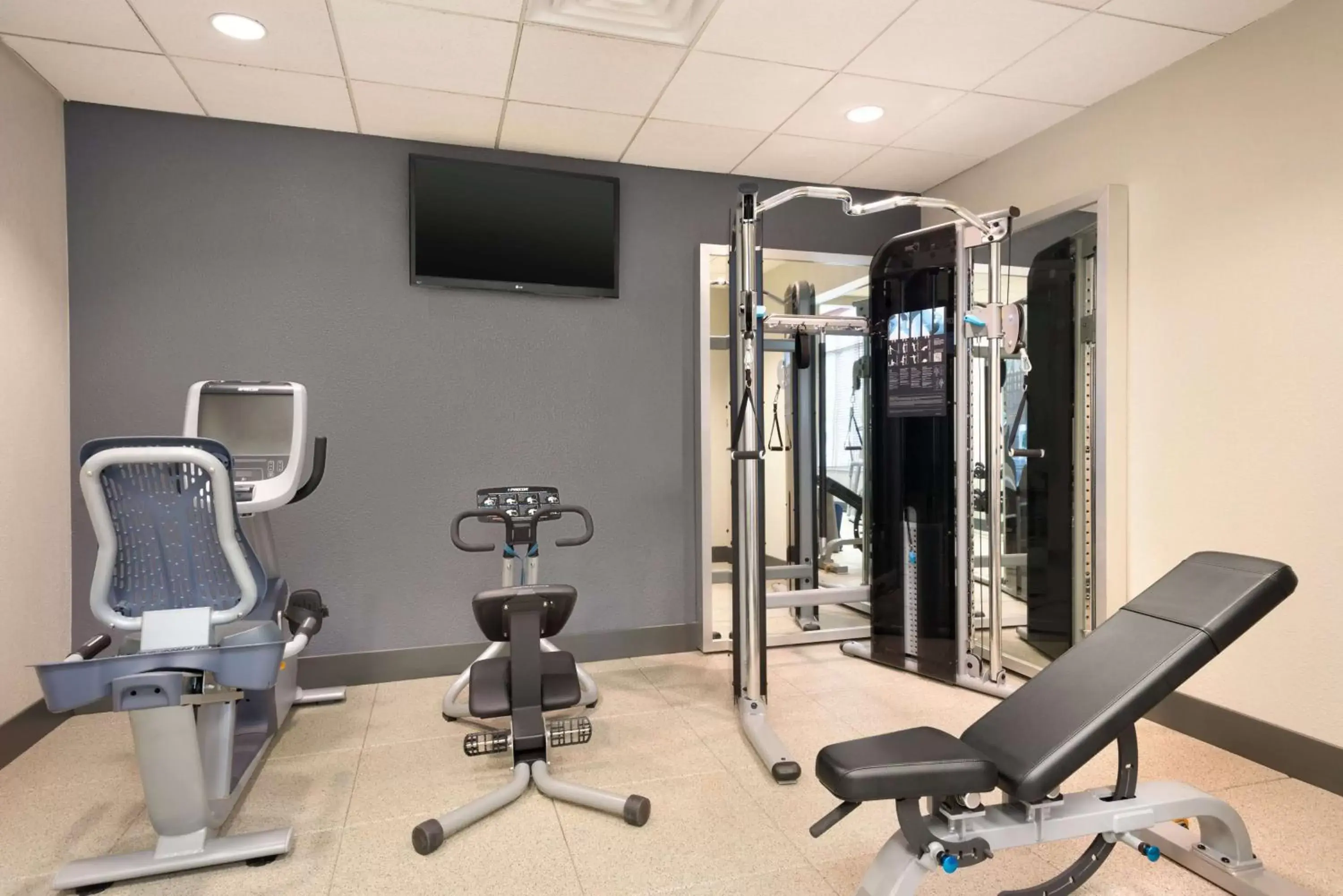 Fitness centre/facilities, Fitness Center/Facilities in Embassy Suites by Hilton Nashville South Cool Springs