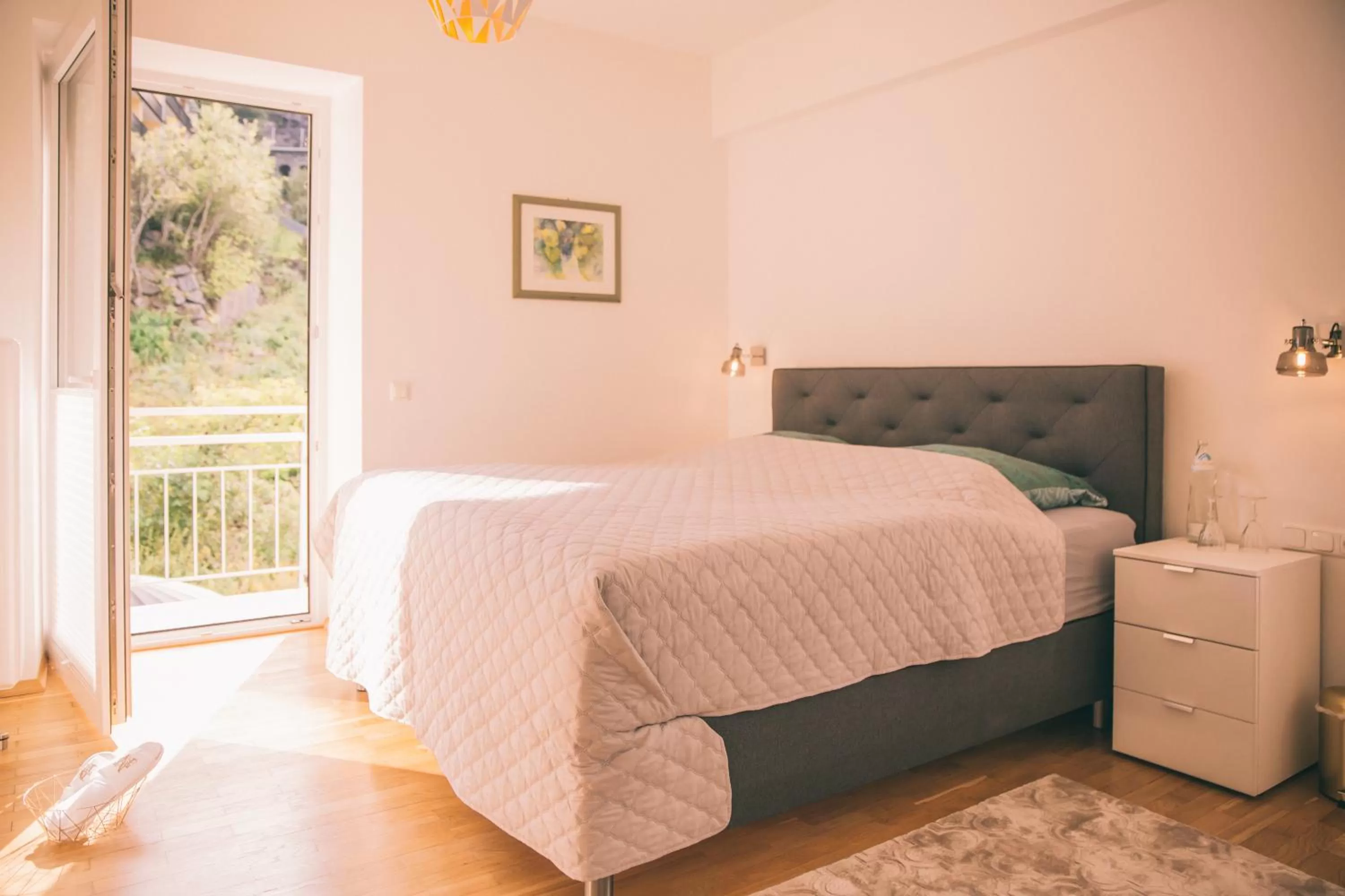 Photo of the whole room, Bed in Nefer, Haus