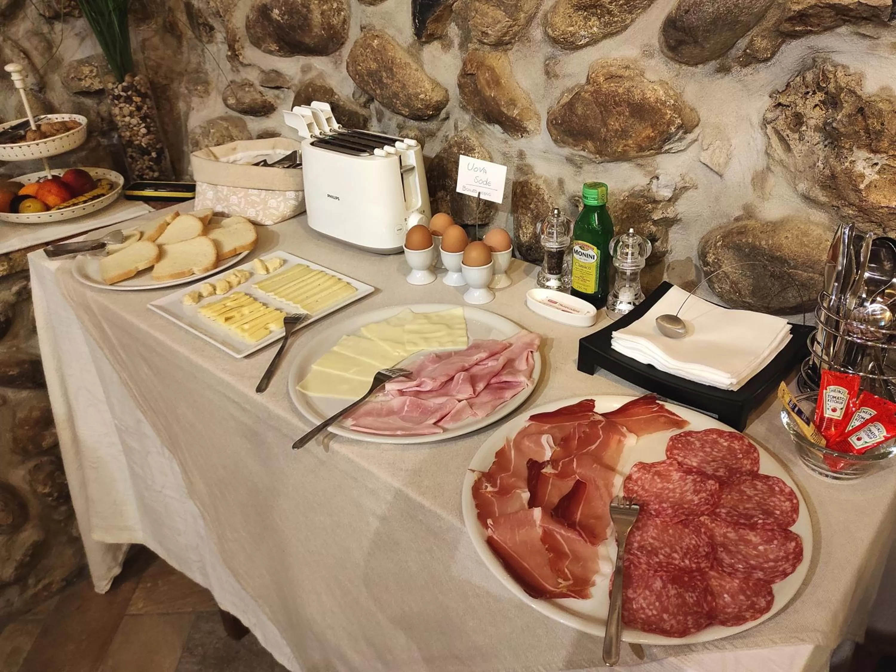 Breakfast in Le vigne sull’Adda