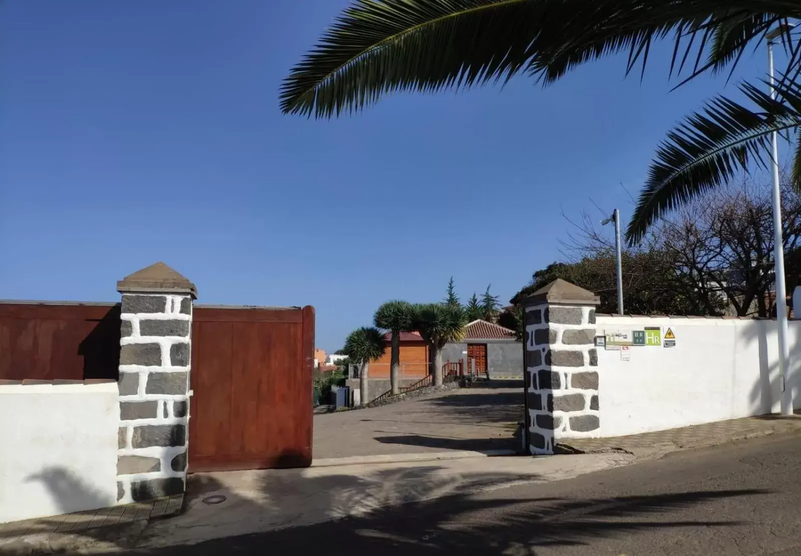 Facade/entrance in Hotel Rural Casablanca