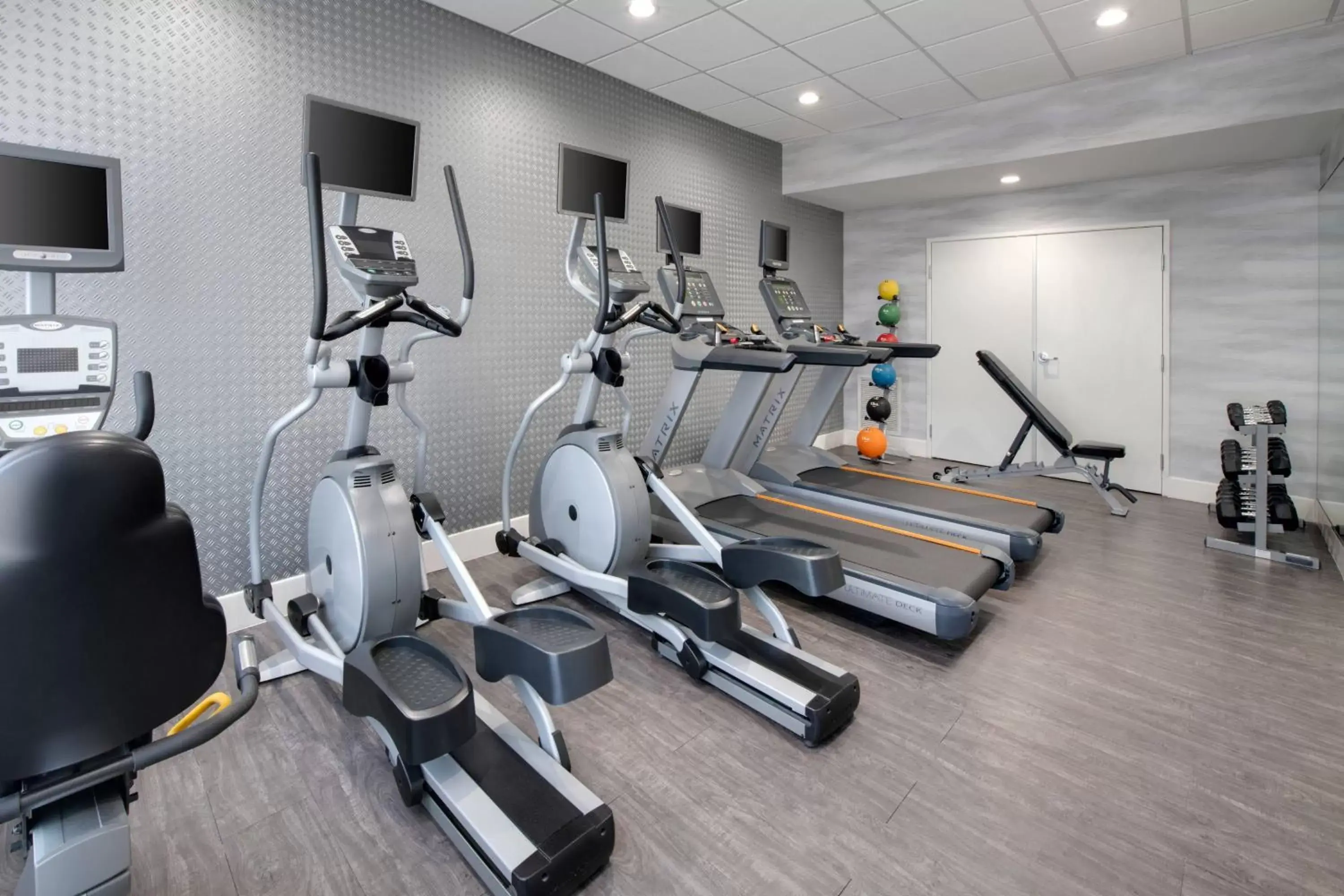 Fitness centre/facilities, Fitness Center/Facilities in Fairfield Inn & Suites Columbia Downtown