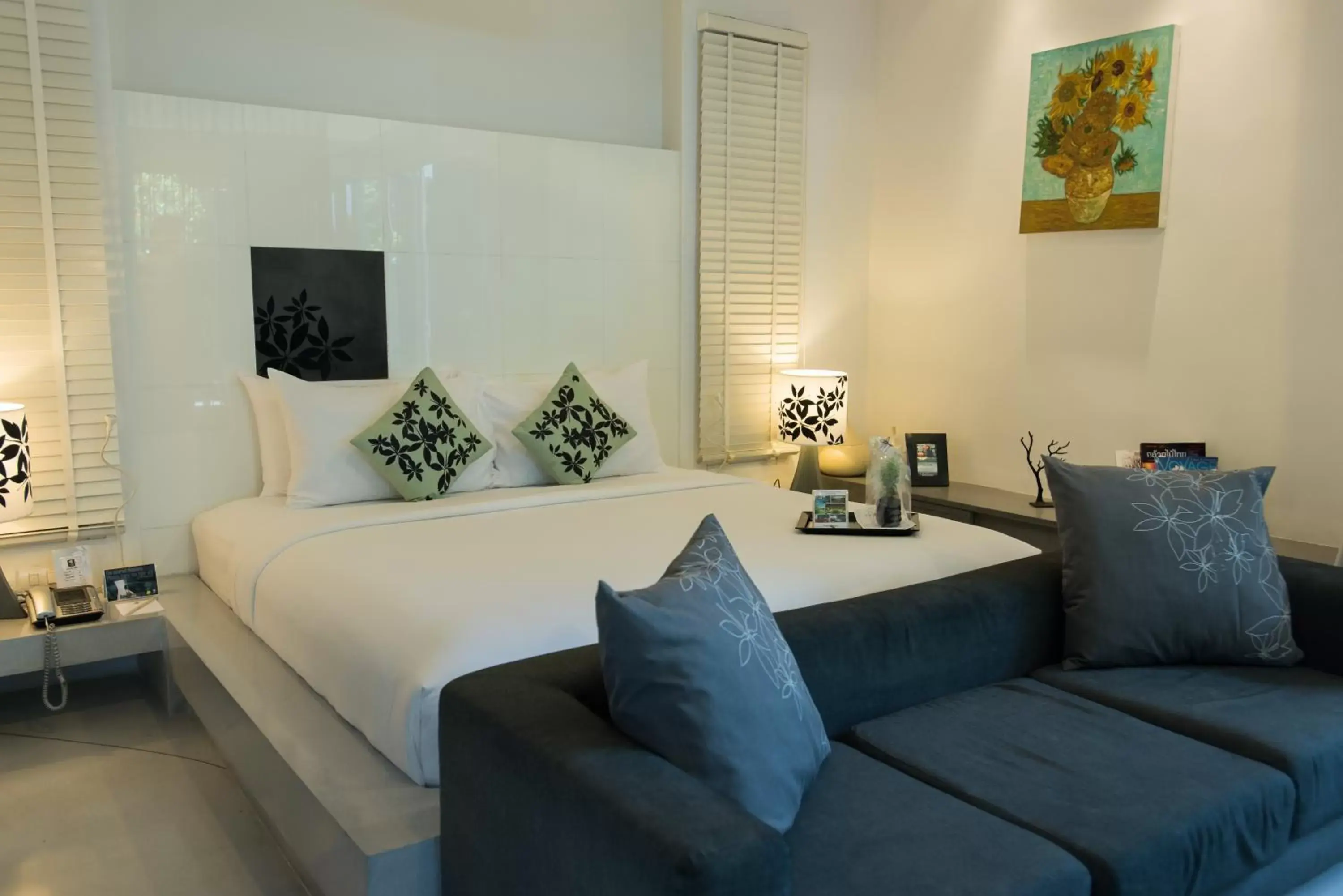 Photo of the whole room, Bed in Cher Resort Photo of the whole room, Bed in Cher Resort