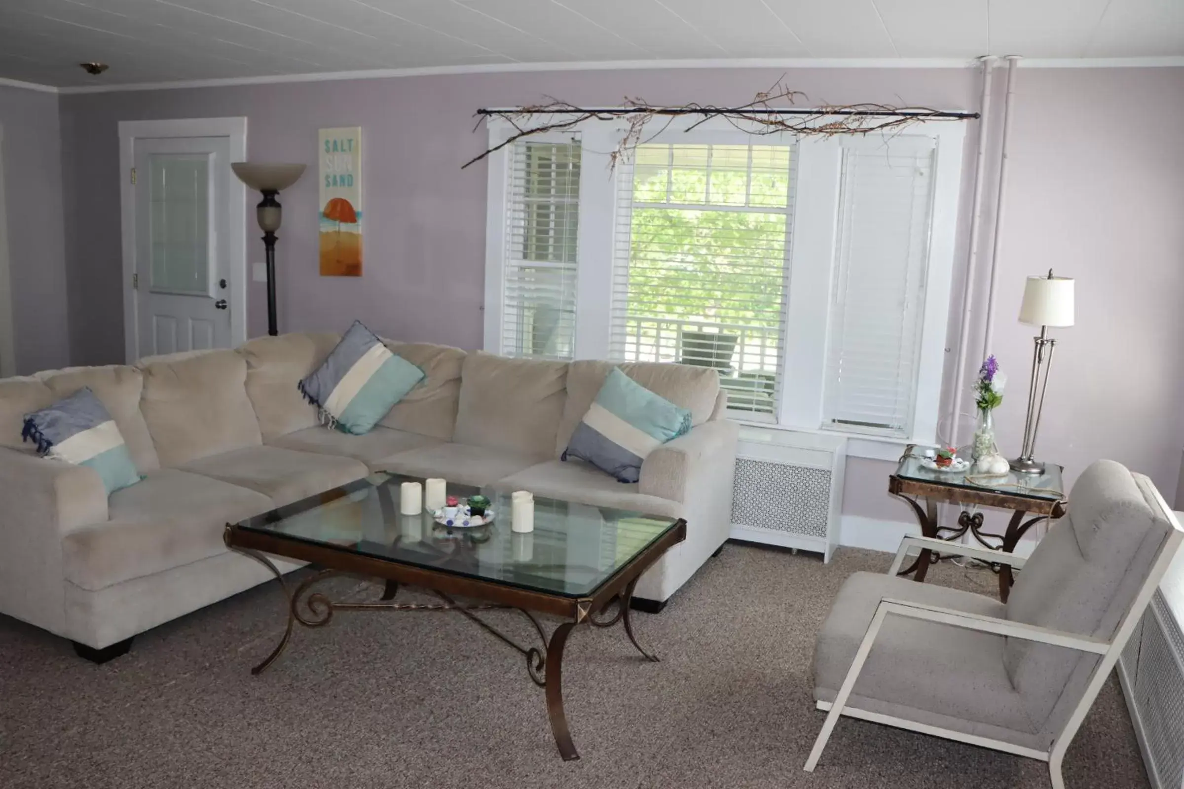 Seating Area in Sea View Motel