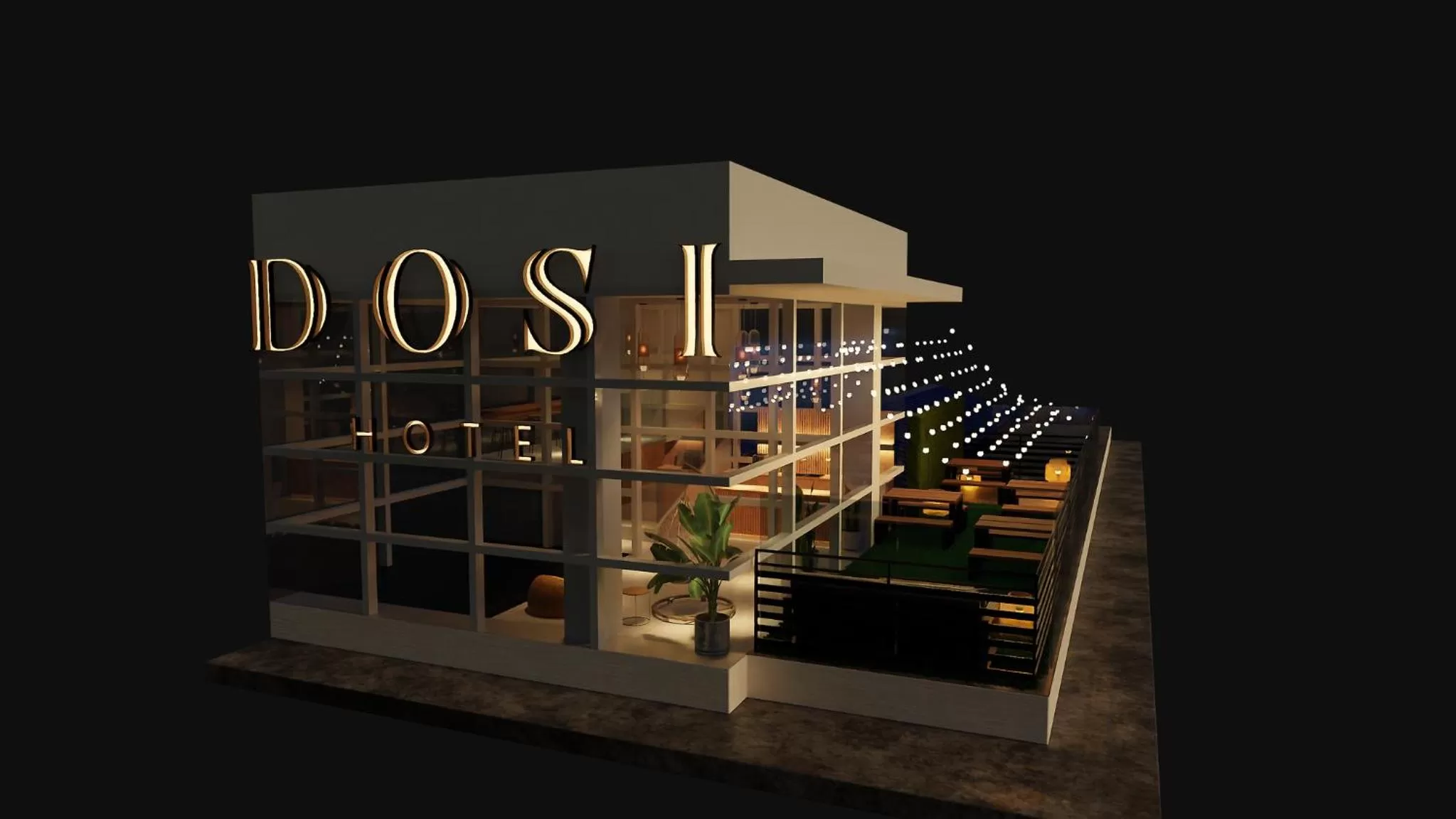 Restaurant/places to eat in Dosi Hotel PH