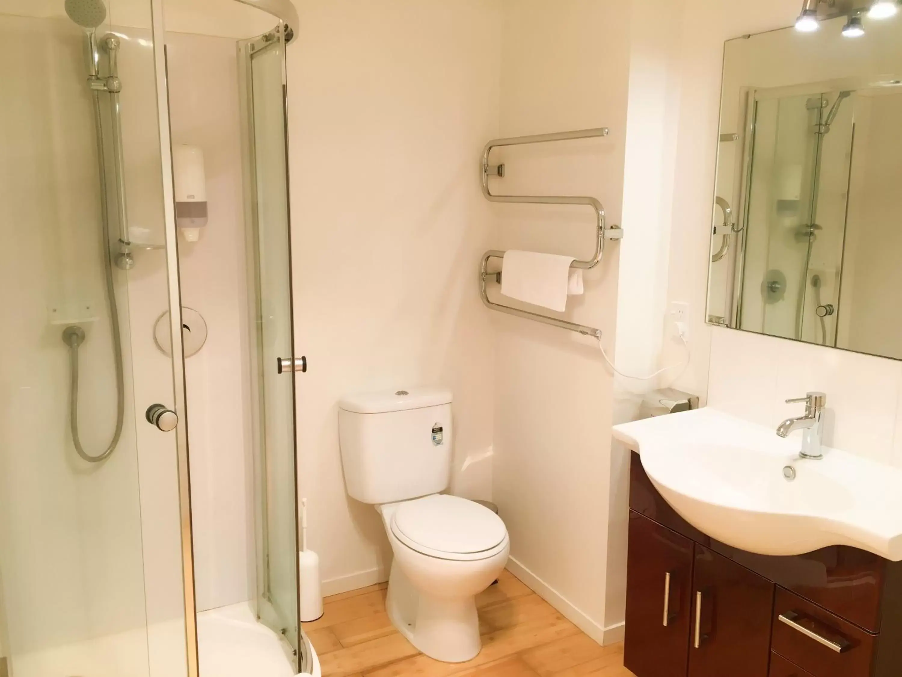 Bathroom in BeachLife Apartments