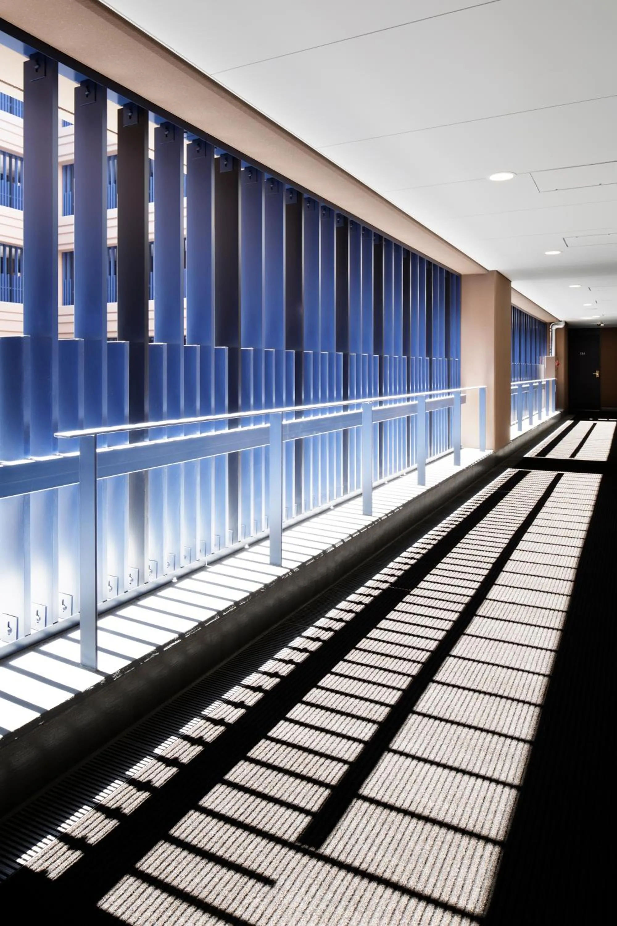 Balcony/Terrace in Hotel Villa Fontaine Kobe Sannomiya