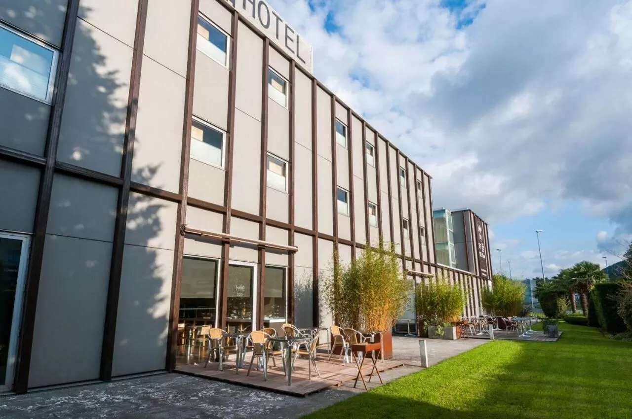 Balcony/Terrace in ETH Irún