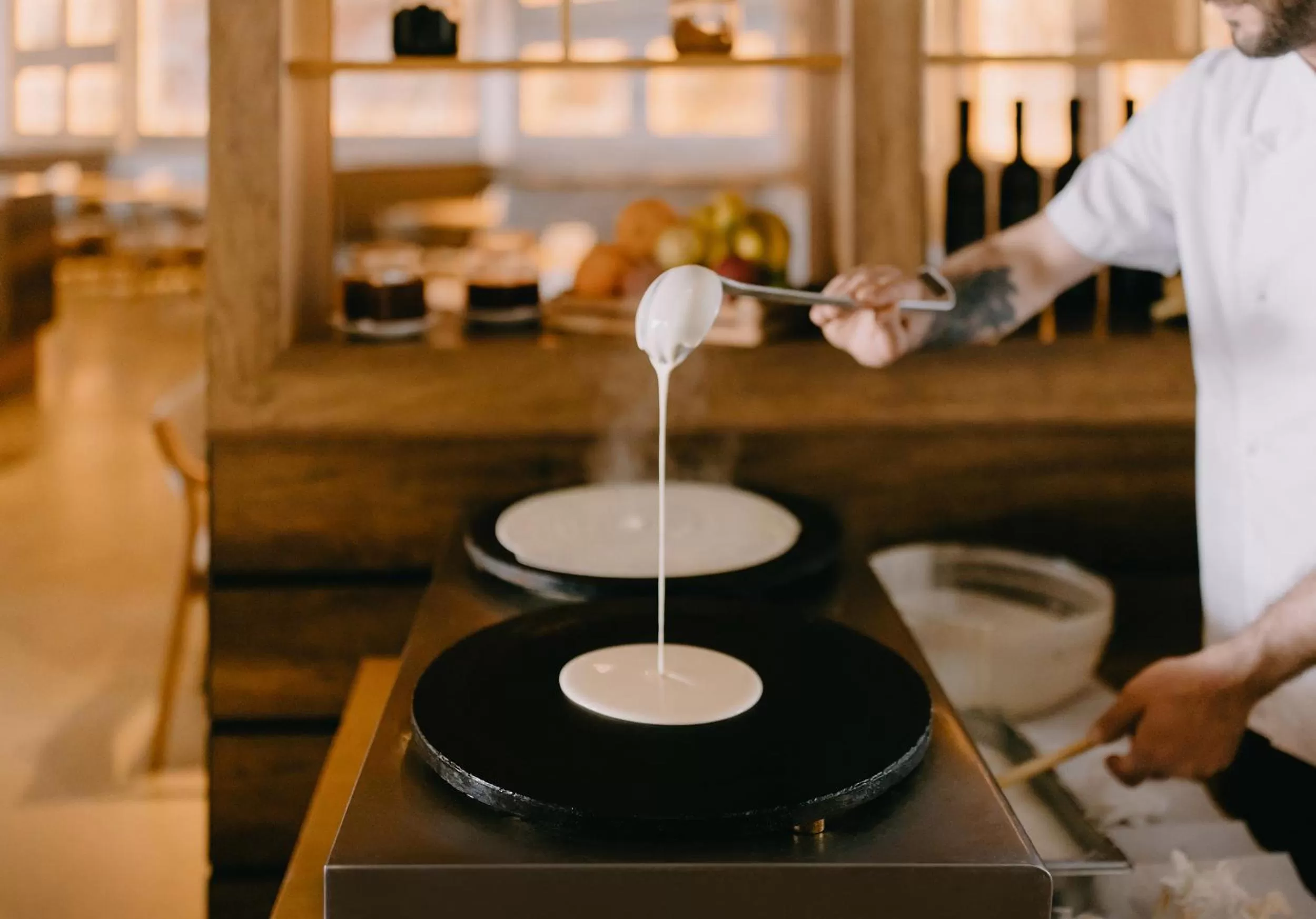 Restaurant/places to eat in Marco Polo Hotel Gudauri