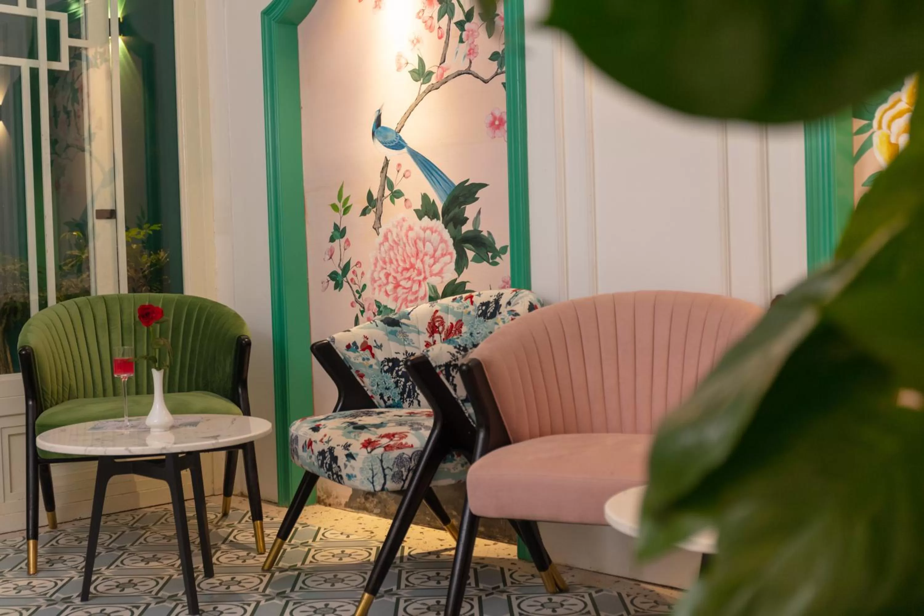 Lounge or bar in Suddha Boutique Hotel