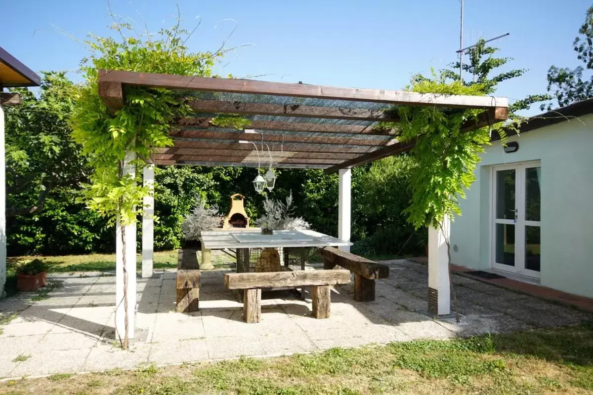 BBQ Facilities in Borgo del Priolo B&B