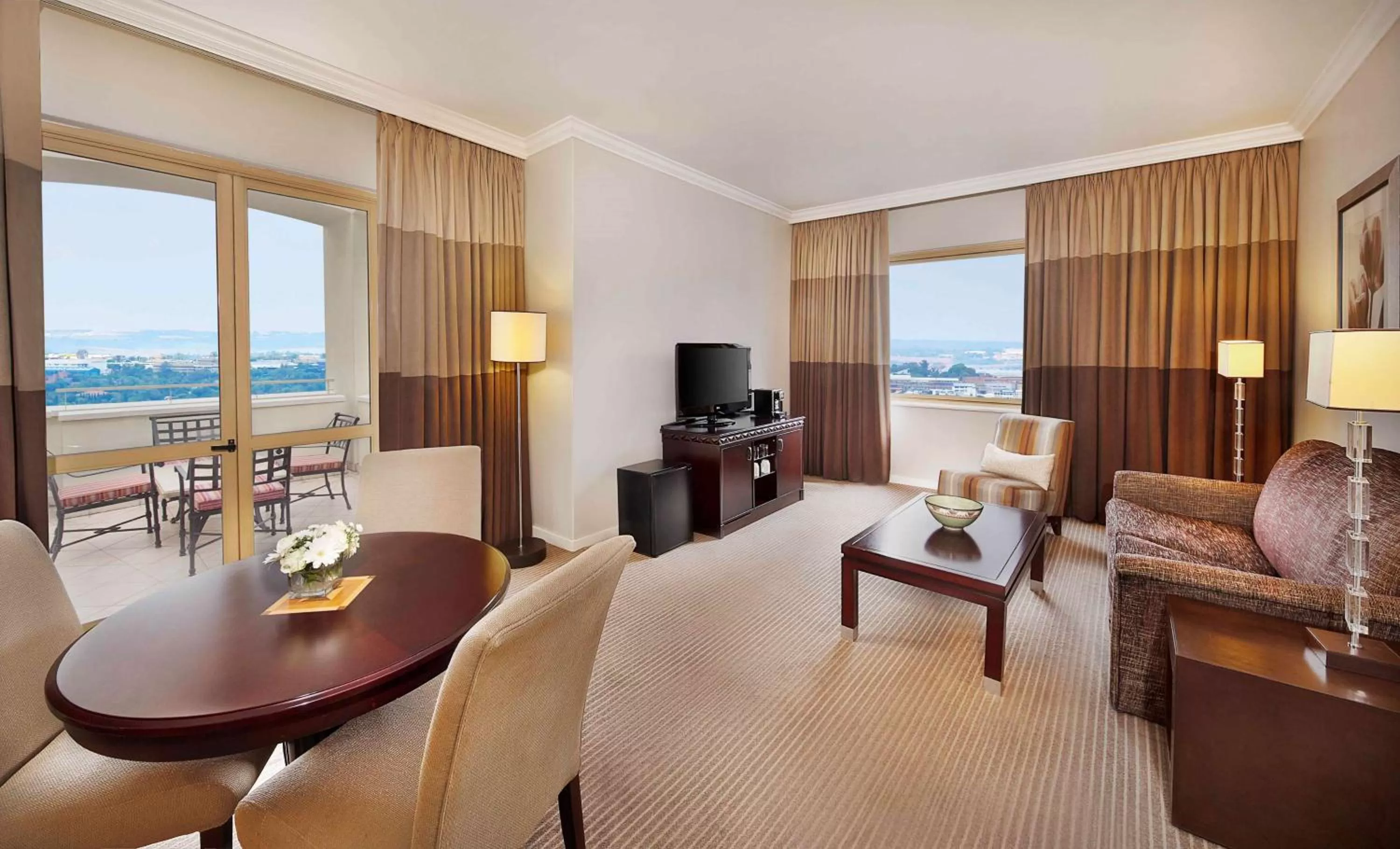 Bed in Hilton Sandton