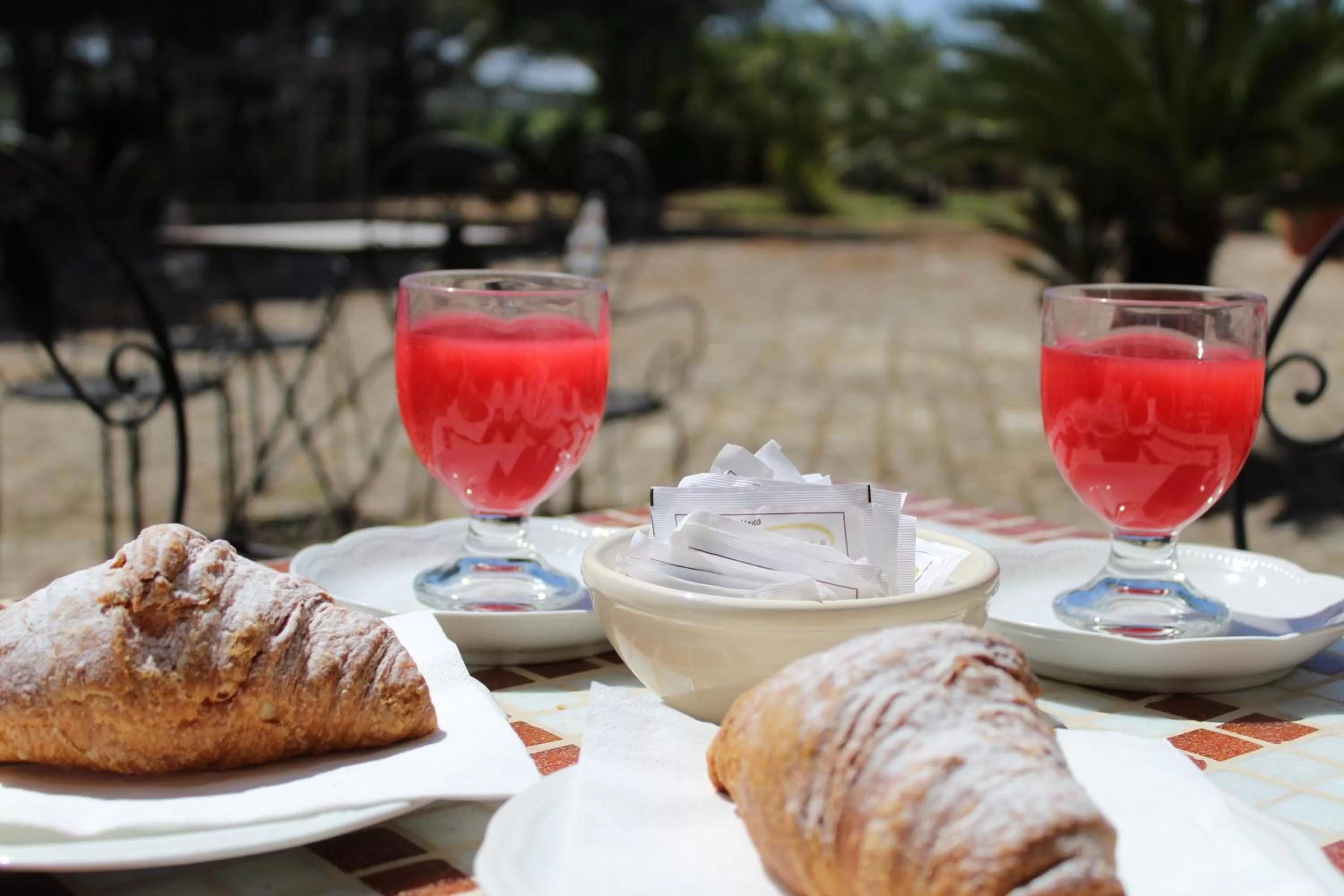 Garden in Masseria Tolla