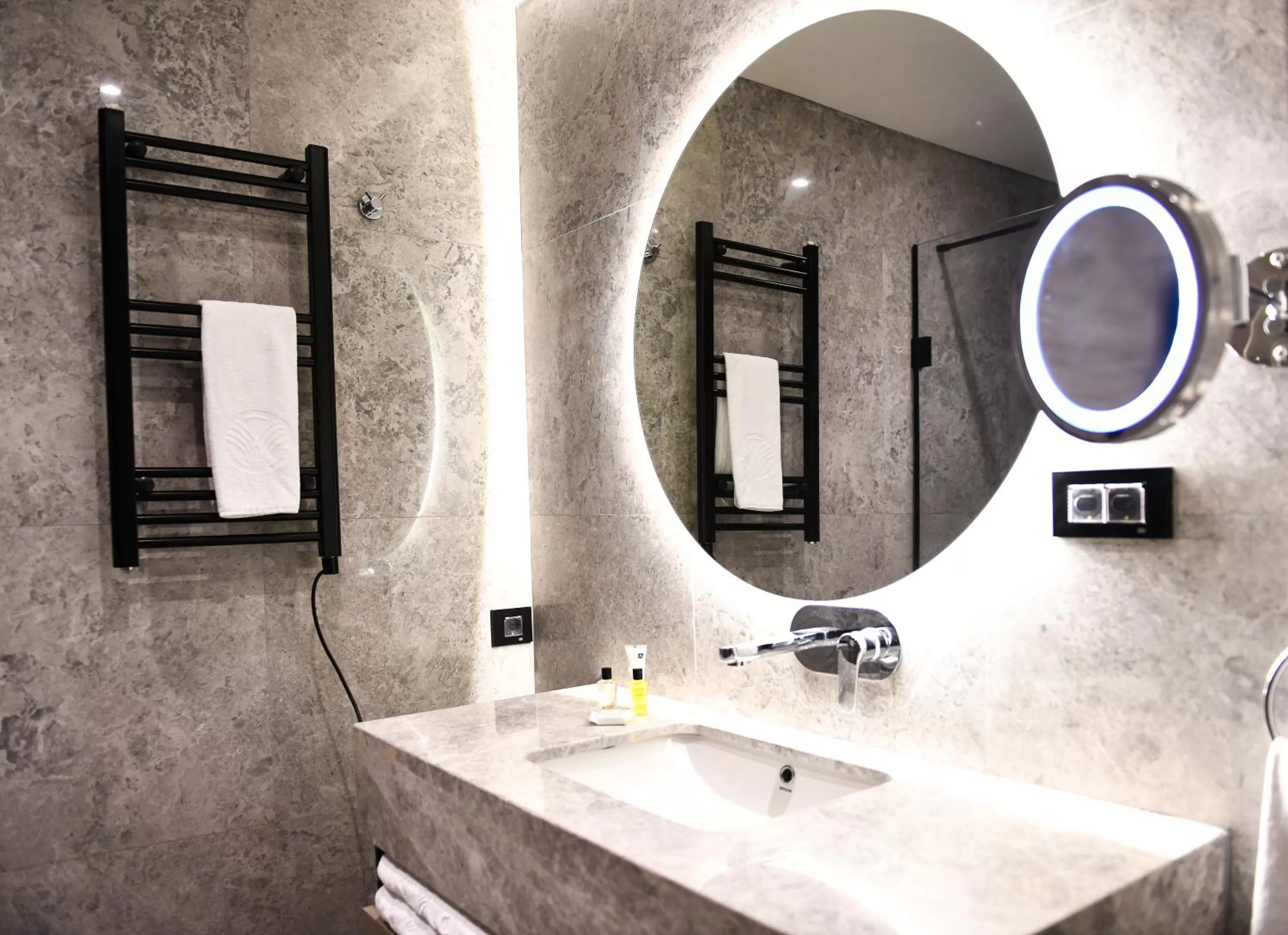 Bathroom in WestSide Residences by Rotana