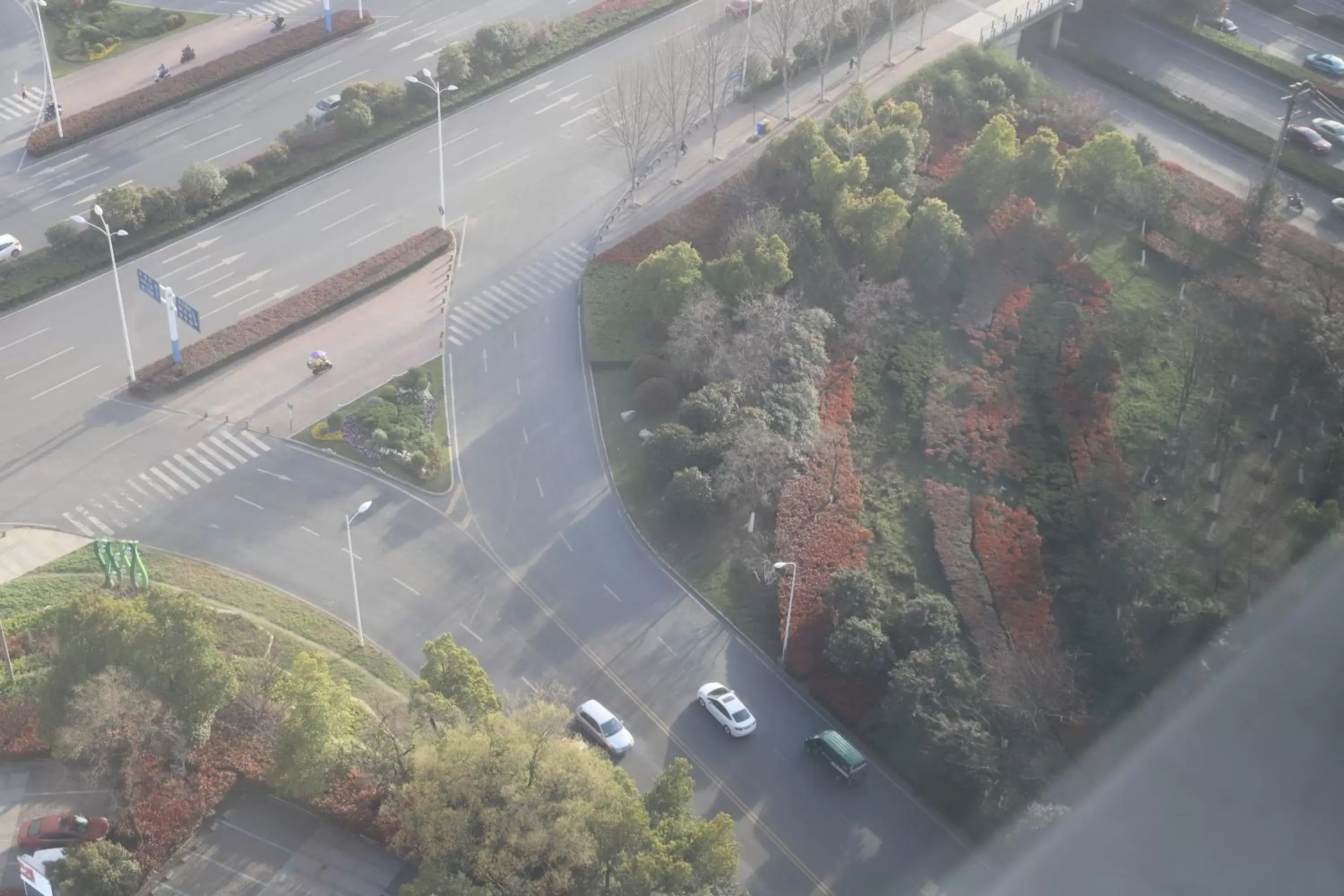 Garden view, Bird's-eye View in Crowne Plaza Hefei, an IHG Hotel