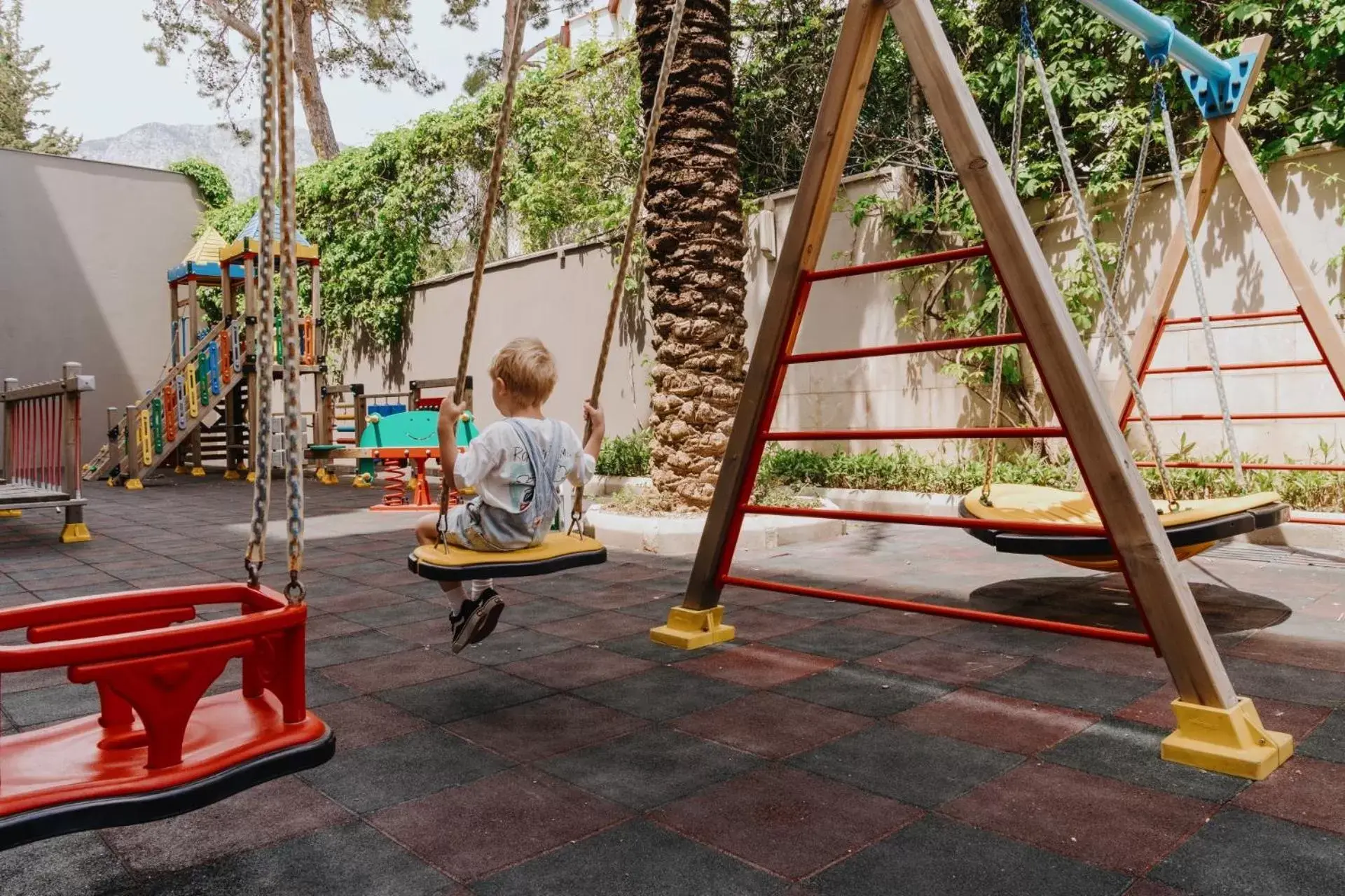 Children play ground, Children in Akra Kemer - Ultra All Inclusive