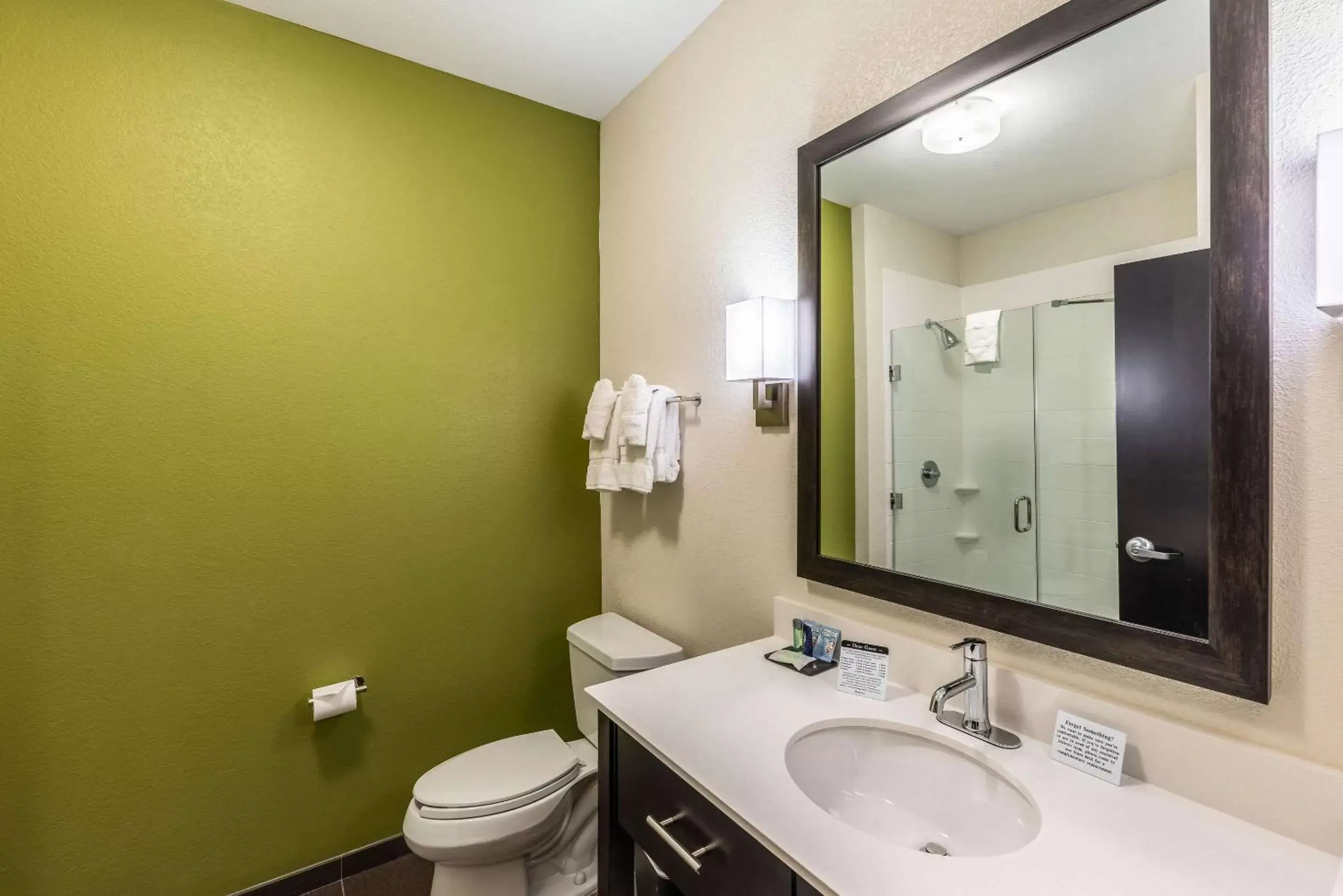 Photo of the whole room, Bathroom in Sleep Inn & Suites Fort Worth - Fossil Creek